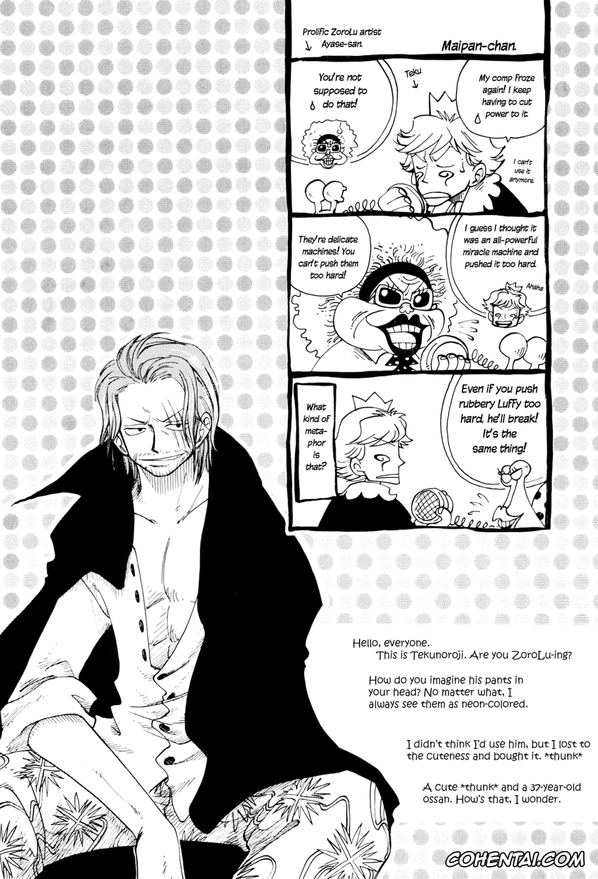 One Piece porno, Monkey D. Luffy porno, Roronoa Zoro porno, DYNAMITE WOLVES (One Piece), pagina 35