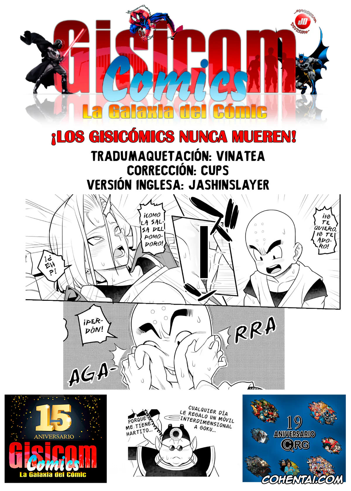 Dragon Ball Z xxx, Android 18 xxx, Krillin xxx, H Shinai to Derarenai Seishin to Toki no Heya (Dragon Ball Z), pagina 13