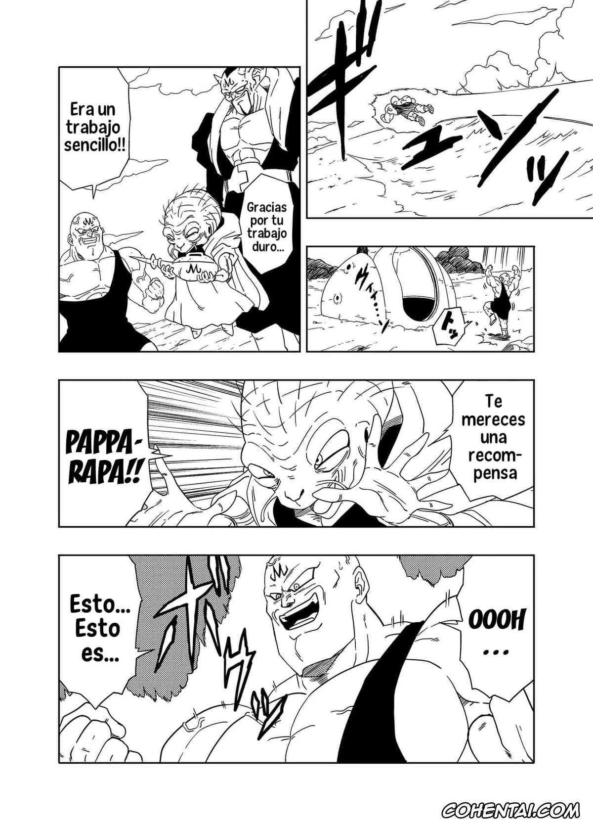 Dragon Ball Z porno, Spopovich porno, Videl porno, DB-X Spopovich x Videl Hen (Dragon Ball Z), pagina 2