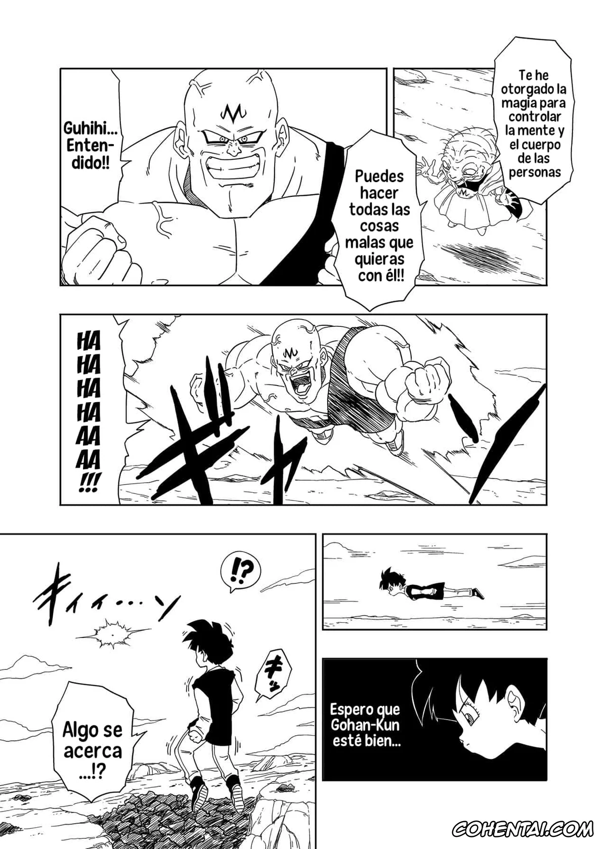 Dragon Ball Z hentai, Spopovich hentai, Videl hentai, DB-X Spopovich x Videl Hen (Dragon Ball Z), pagina 3