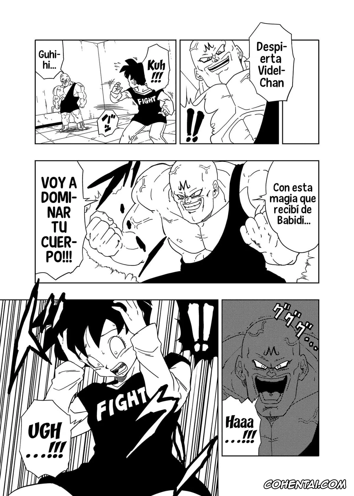 Dragon Ball Z porno, Spopovich porno, Videl porno, DB-X Spopovich x Videl Hen (Dragon Ball Z), pagina 5