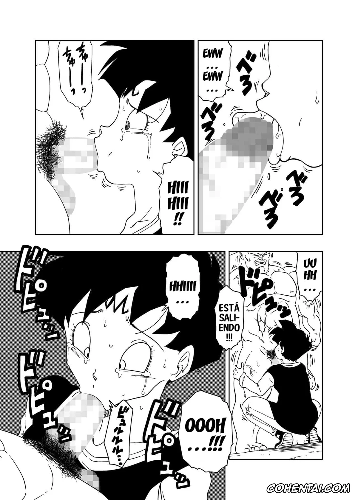 Dragon Ball Z porno, Spopovich porno, Videl porno, DB-X Spopovich x Videl Hen (Dragon Ball Z), pagina 8