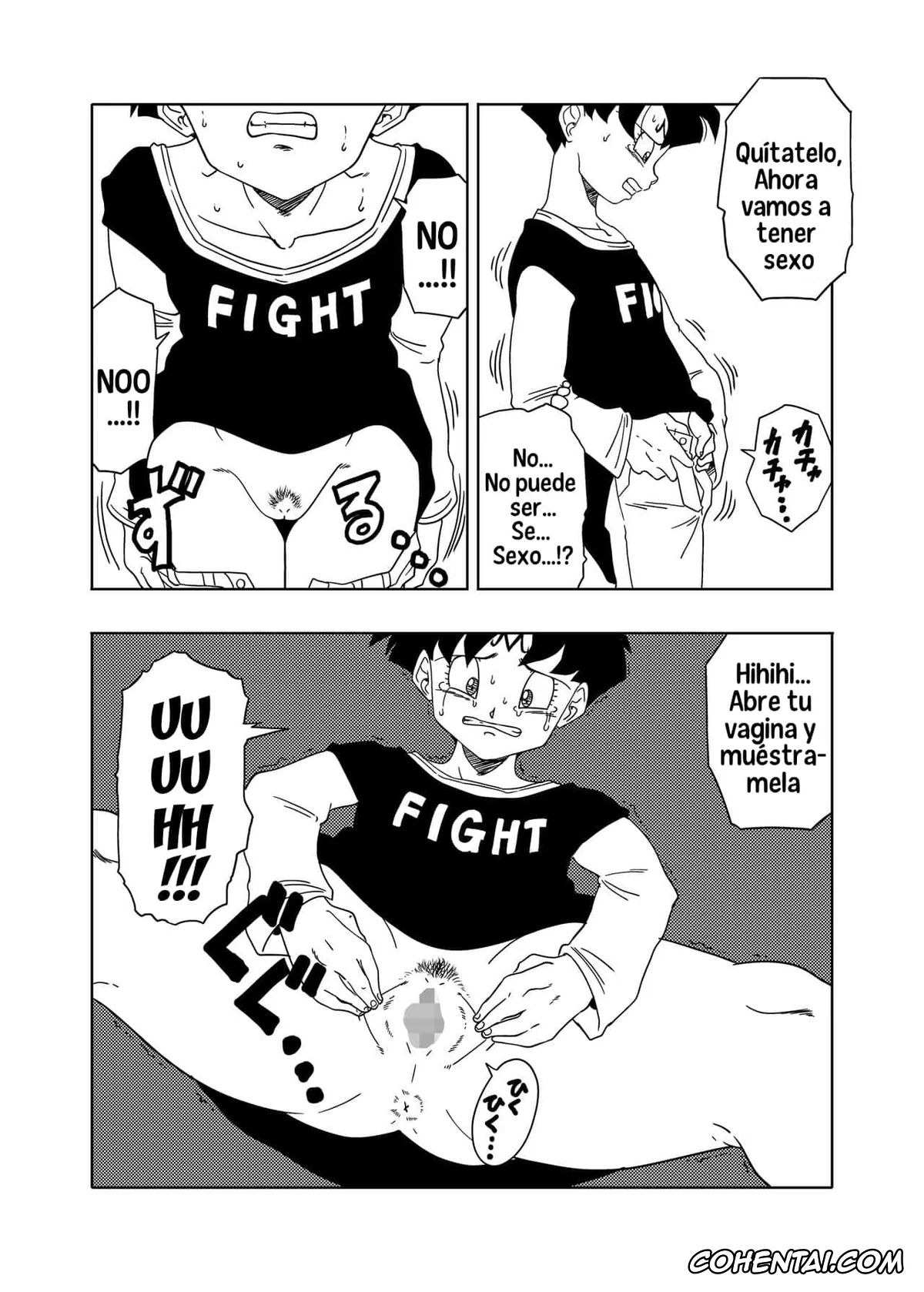Dragon Ball Z xxx, Spopovich xxx, Videl xxx, DB-X Spopovich x Videl Hen (Dragon Ball Z), pagina 10