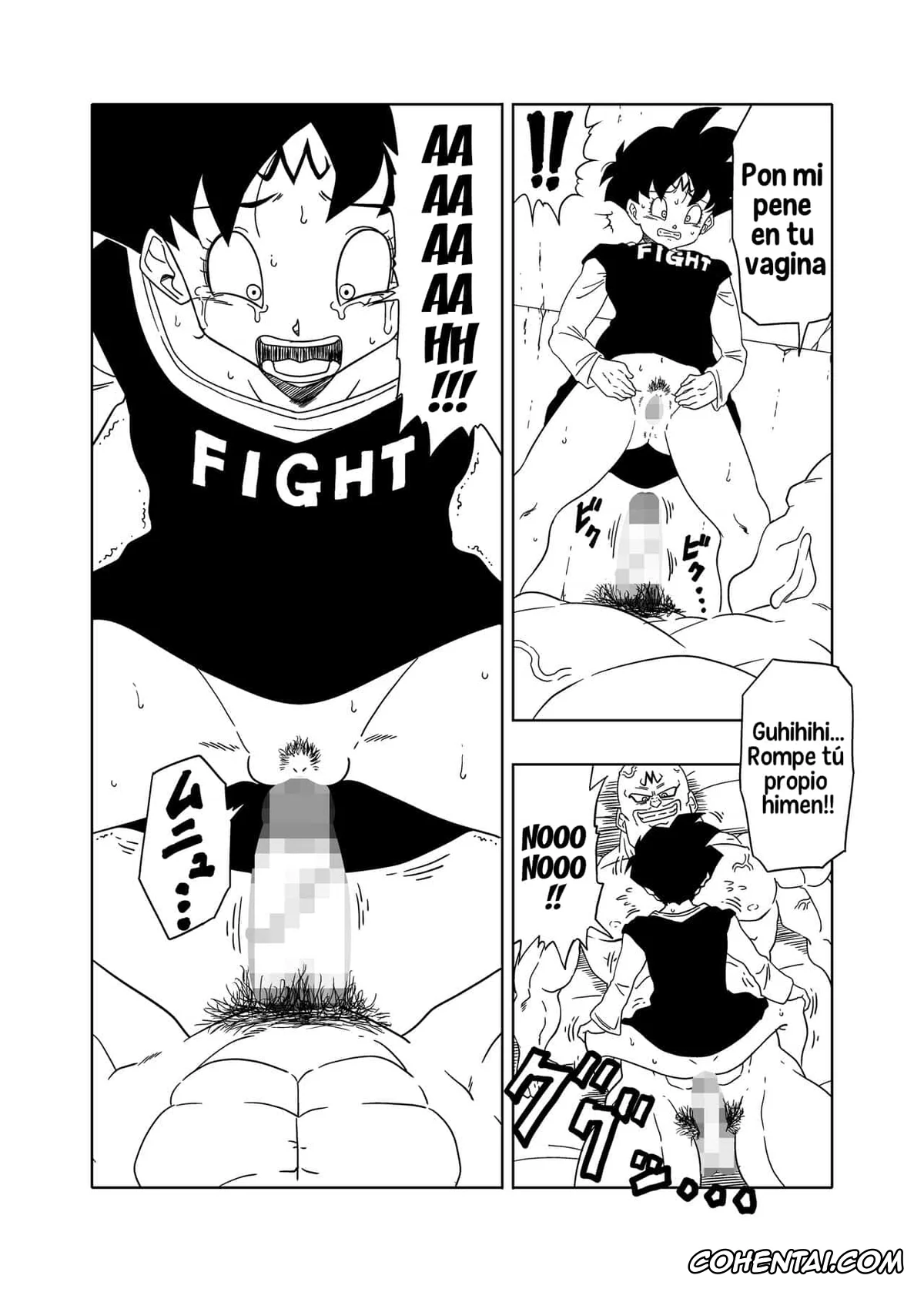 Dragon Ball Z porno, Spopovich porno, Videl porno, DB-X Spopovich x Videl Hen (Dragon Ball Z), pagina 11