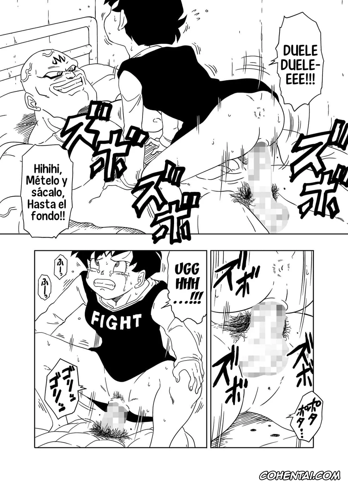 Dragon Ball Z xxx, Spopovich xxx, Videl xxx, DB-X Spopovich x Videl Hen (Dragon Ball Z), pagina 13