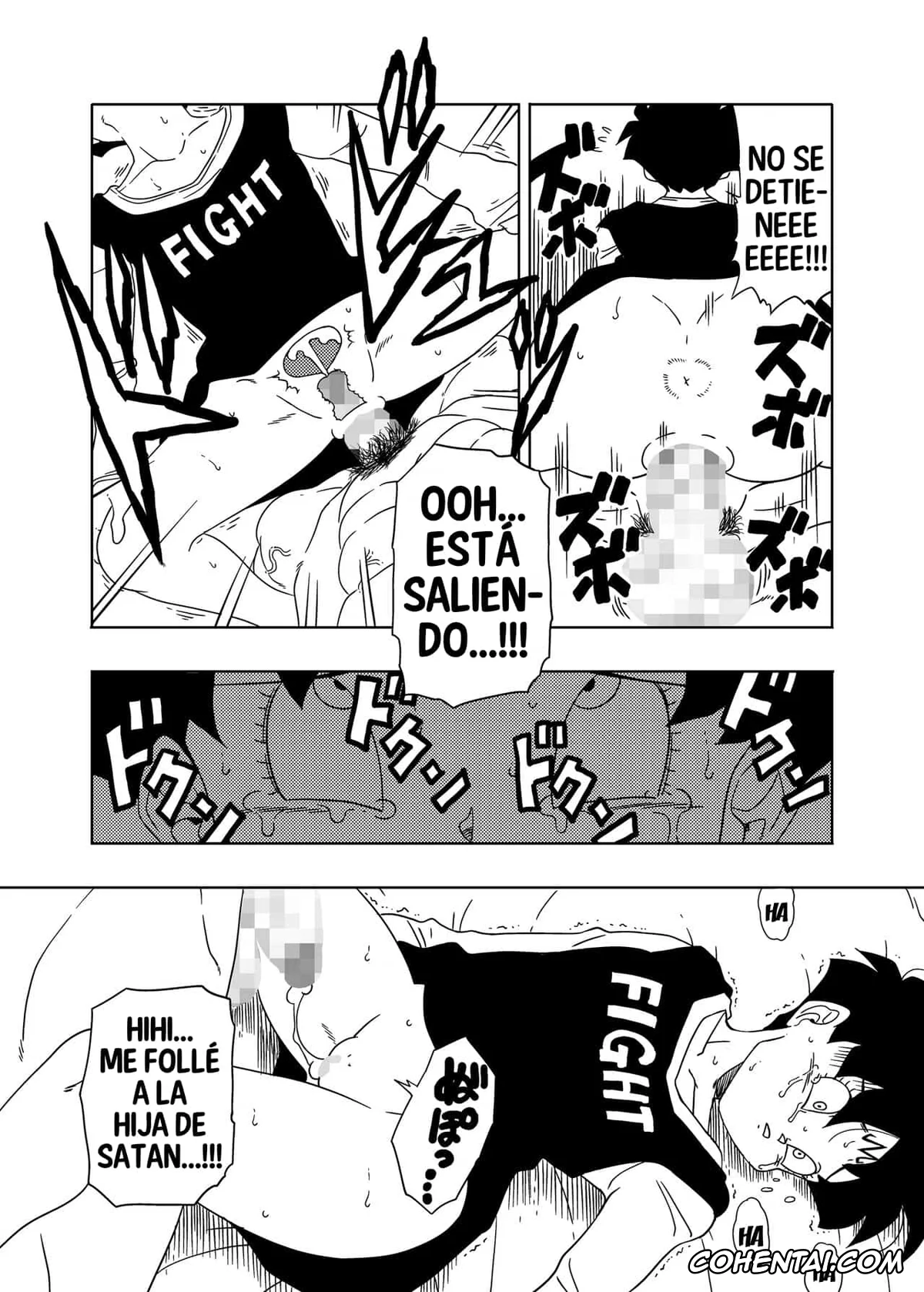 Dragon Ball Z hentai, Spopovich hentai, Videl hentai, DB-X Spopovich x Videl Hen (Dragon Ball Z), pagina 15
