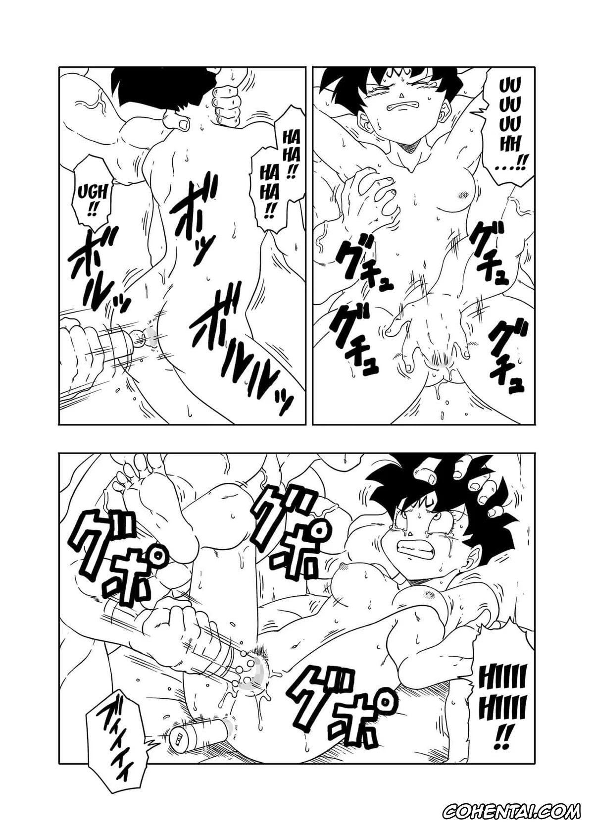 Dragon Ball Z porno, Spopovich porno, Videl porno, DB-X Spopovich x Videl Hen (Dragon Ball Z), pagina 17