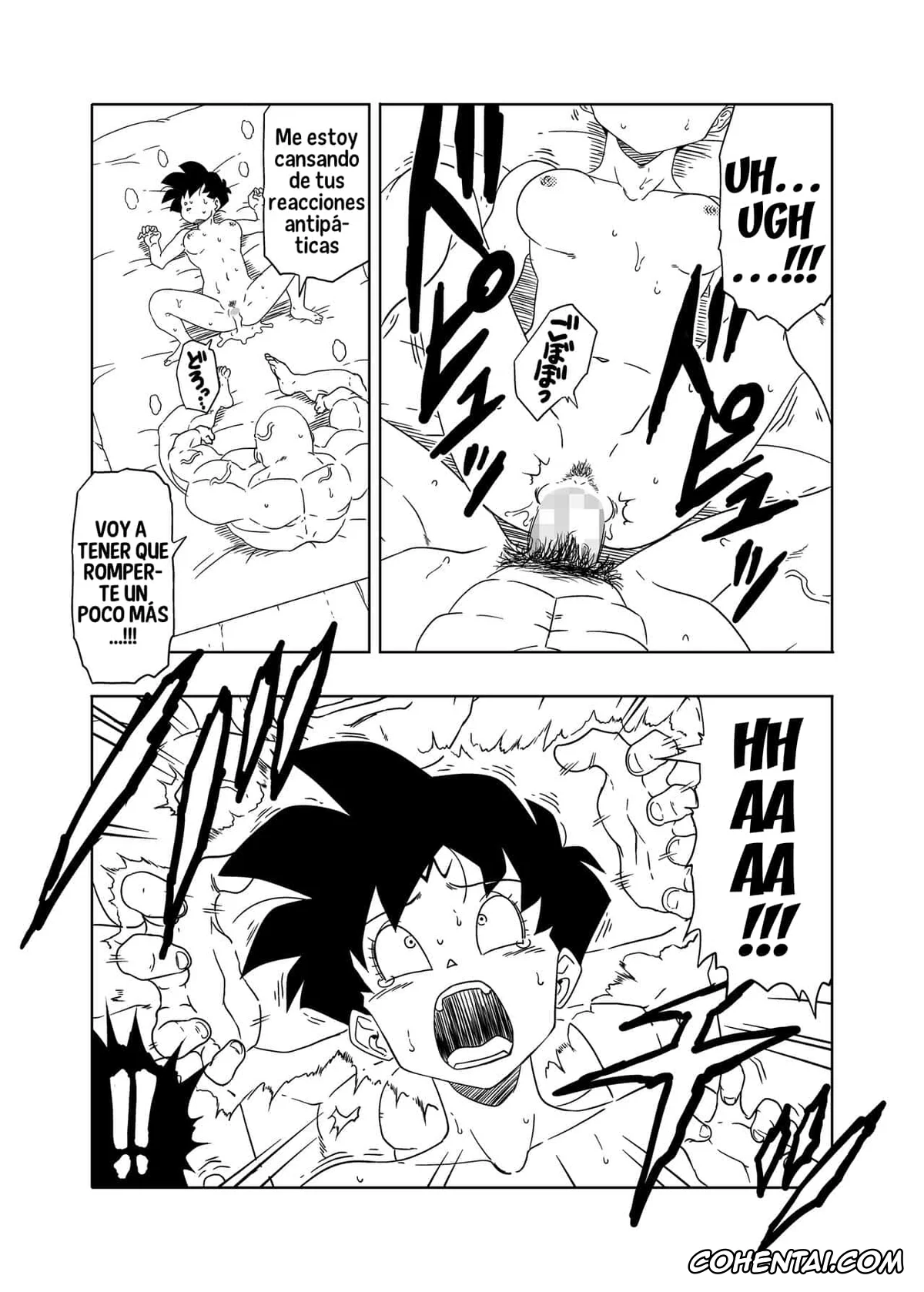 Dragon Ball Z xxx, Spopovich xxx, Videl xxx, DB-X Spopovich x Videl Hen (Dragon Ball Z), pagina 19