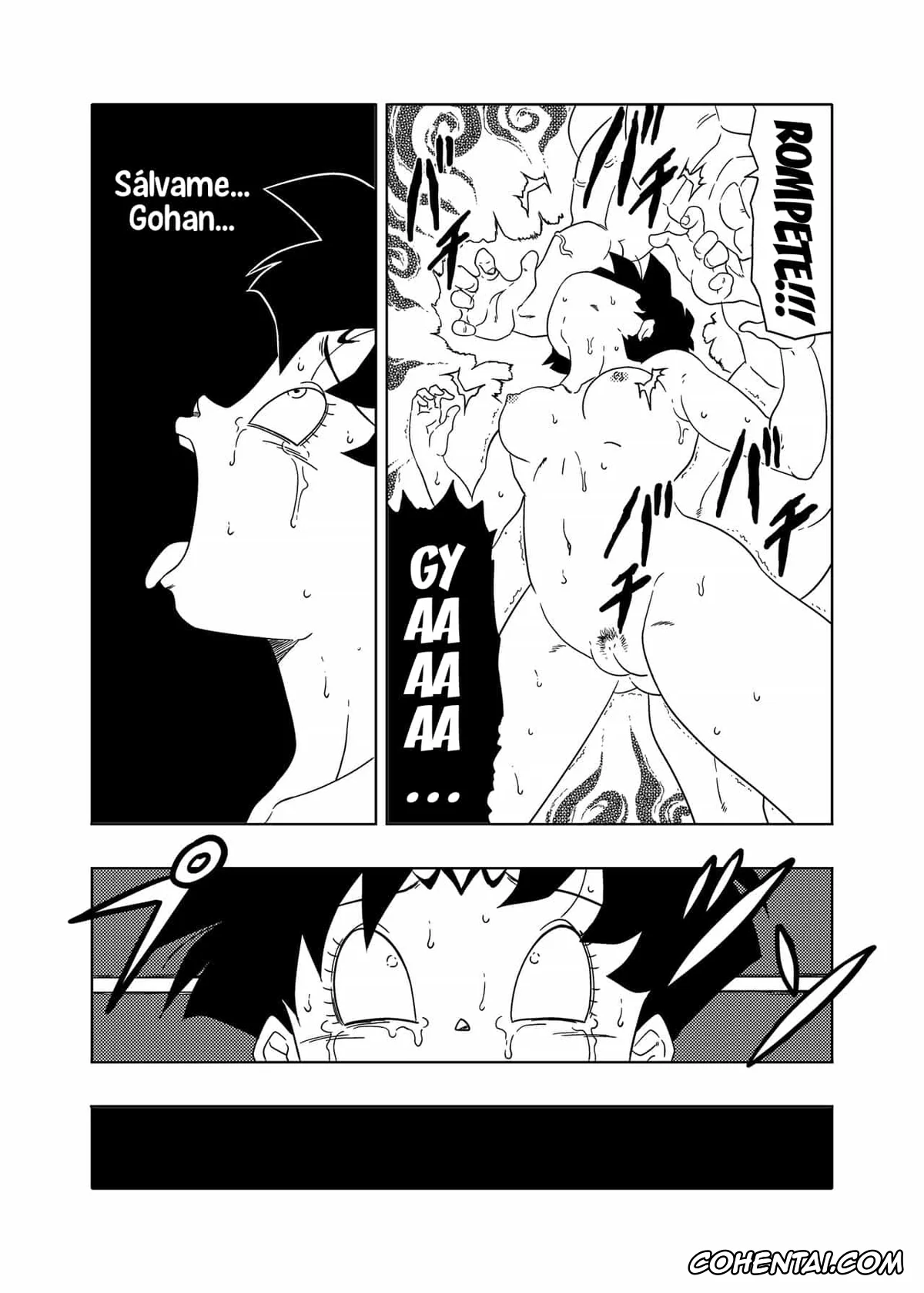 Dragon Ball Z porno, Spopovich porno, Videl porno, DB-X Spopovich x Videl Hen (Dragon Ball Z), pagina 20