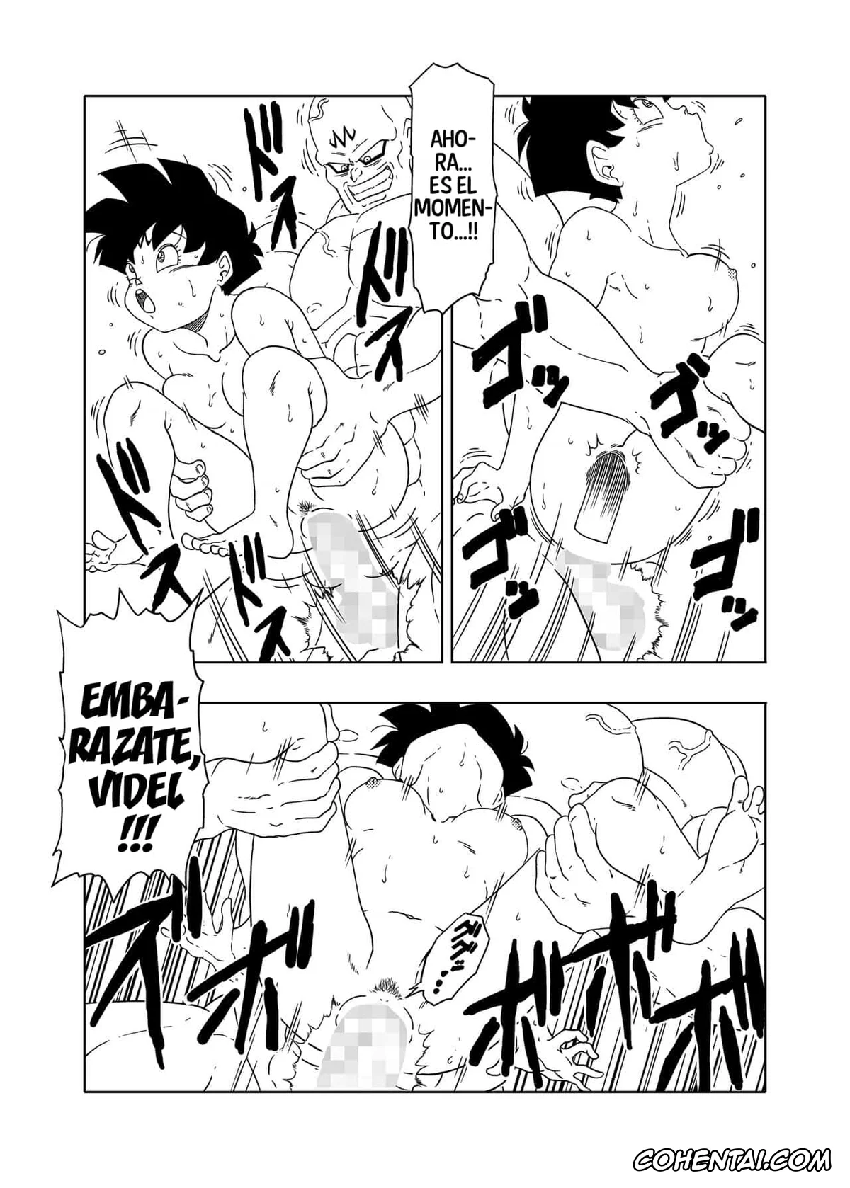 Dragon Ball Z hentai, Spopovich hentai, Videl hentai, DB-X Spopovich x Videl Hen (Dragon Ball Z), pagina 24
