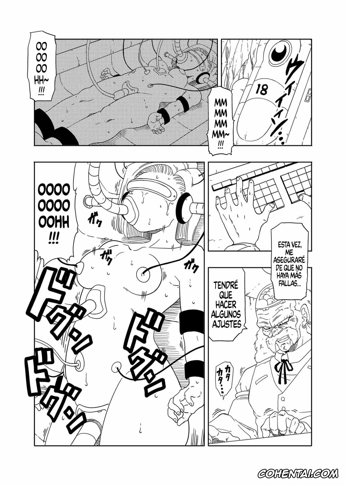 Dragon Ball Z xxx, Android 18 xxx, Dr. Gero xxx, DB-X Doctor Gero x Android 18 (Dragon Ball Z), pagina 22