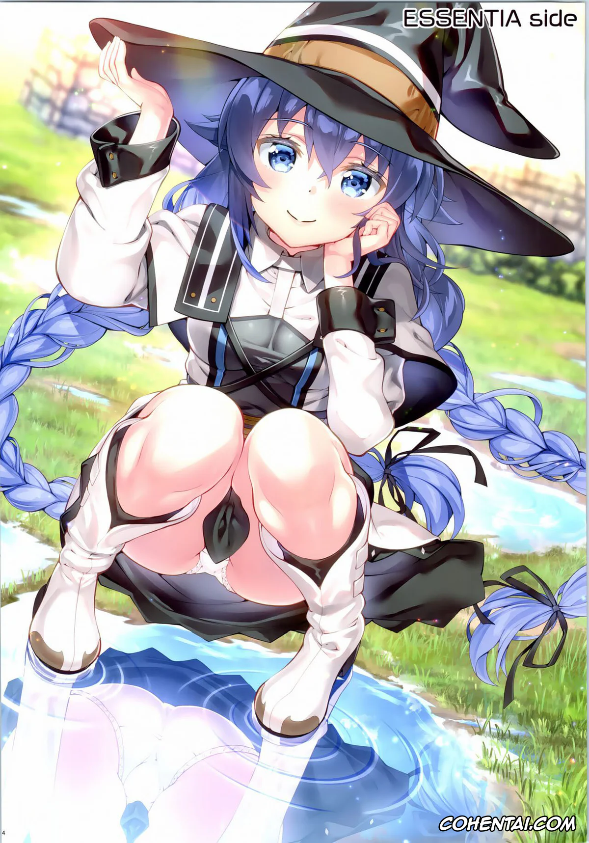 Mushoku Tensei ~Isekai Ittara Honki Dasu~ xxx, Eris Boreas Greyrat xxx, Roxy Migurdia xxx, Rudeus Greyrat xxx, Goshintai wa Tebanasenai (Mushoku Tensei ~Isekai Ittara Honki Dasu~), pagina 4