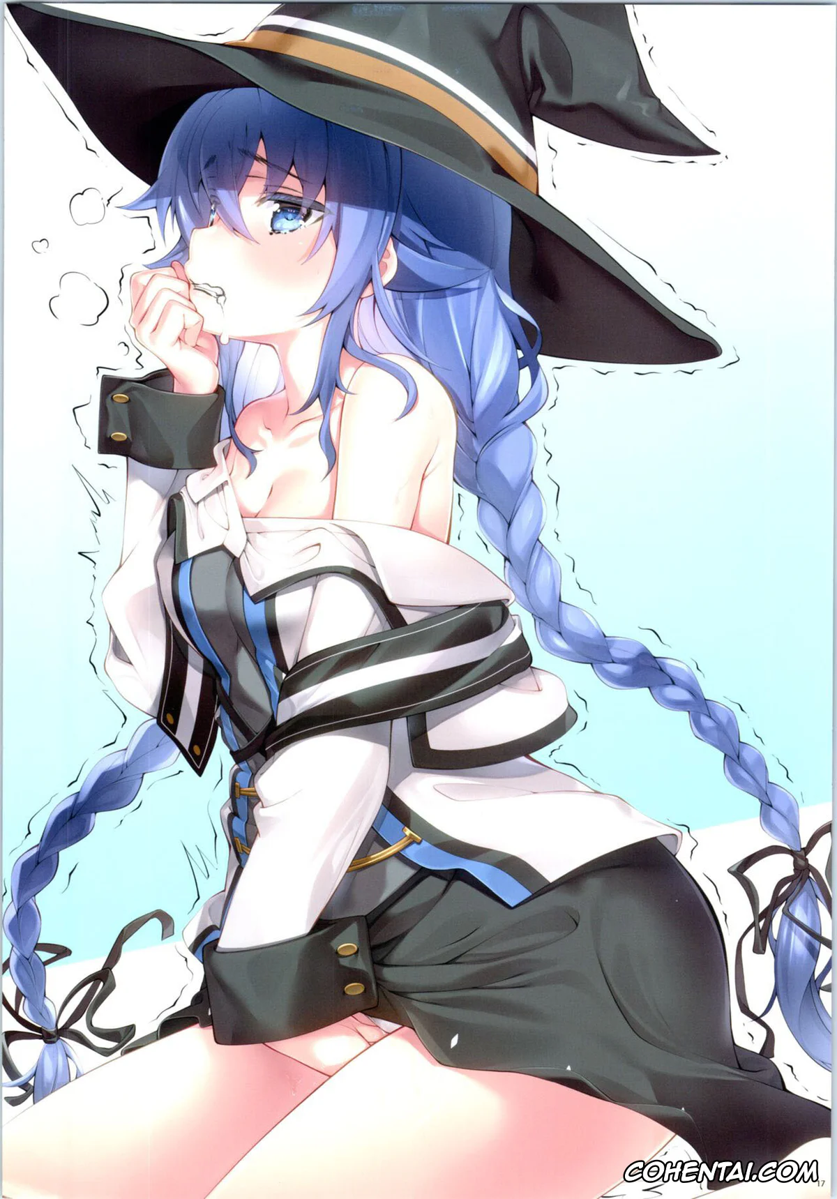 Mushoku Tensei ~Isekai Ittara Honki Dasu~ porno, Eris Boreas Greyrat porno, Roxy Migurdia porno, Rudeus Greyrat porno, Goshintai wa Tebanasenai (Mushoku Tensei ~Isekai Ittara Honki Dasu~), pagina 17