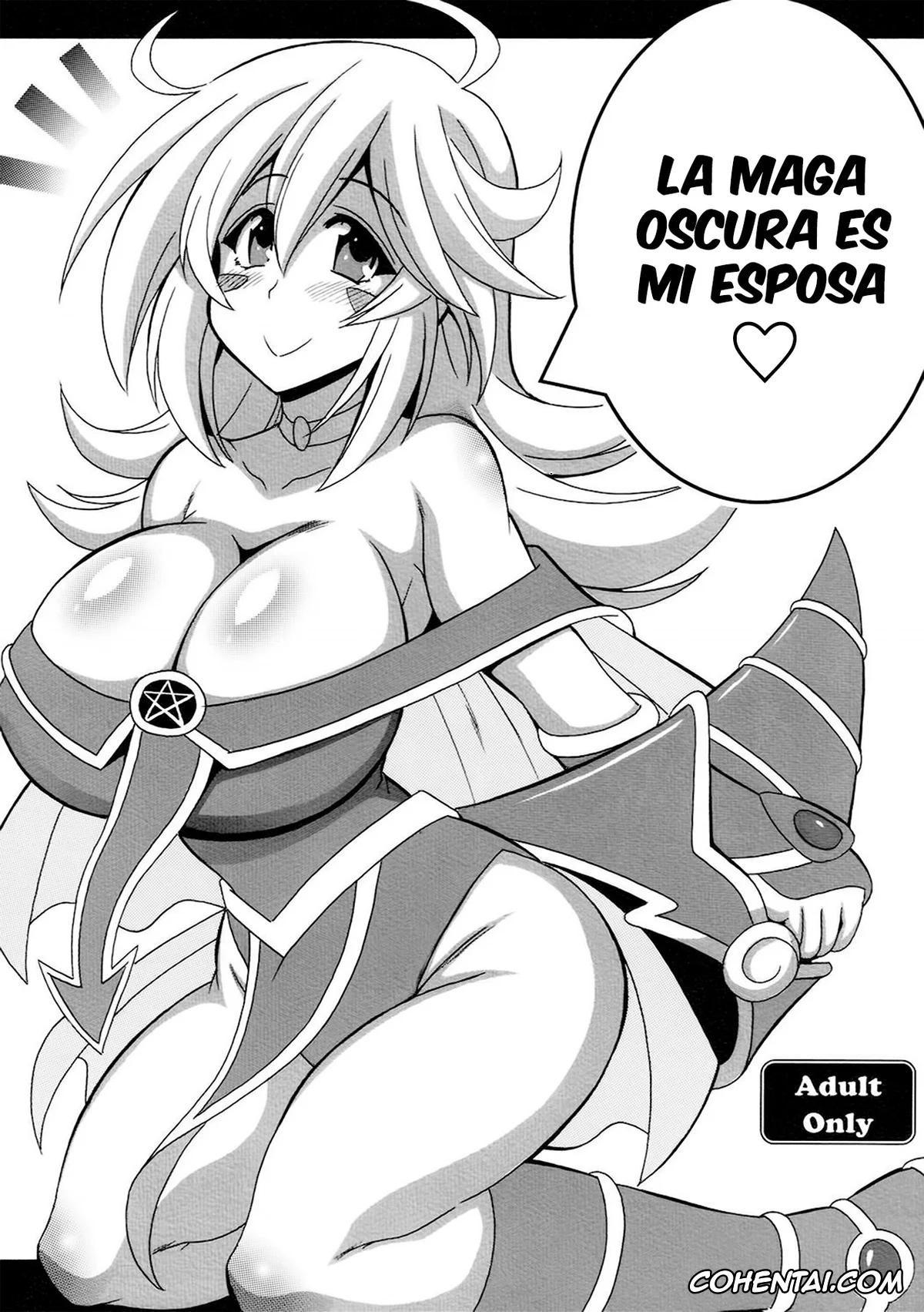 Yu-Gi-Oh! xxx, Dark Magician Girl xxx, Oyome-san wa Magician Girl (Yu-Gi-Oh!), pagina 1