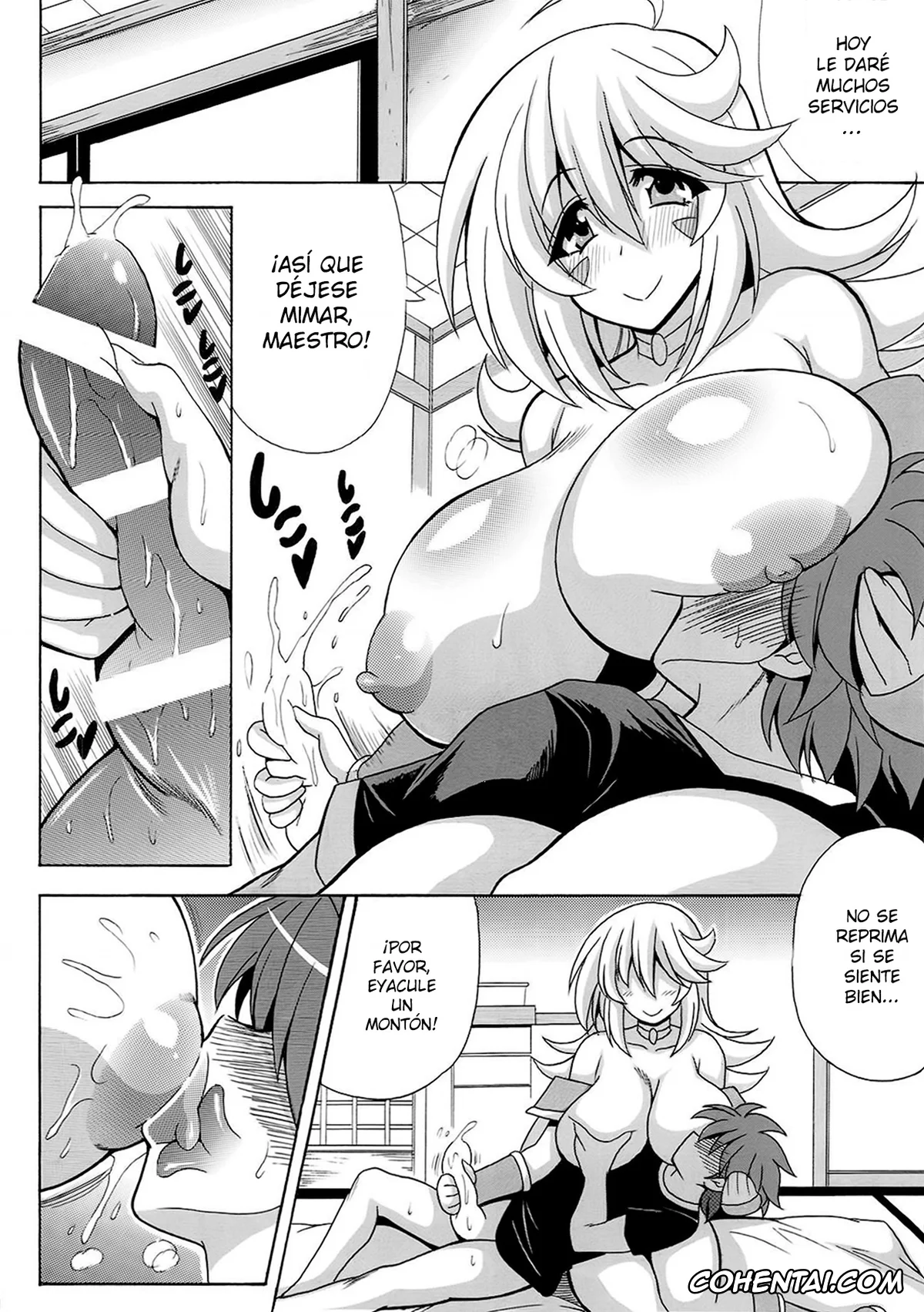 Yu-Gi-Oh! porno, Dark Magician Girl porno, Oyome-san wa Magician Girl (Yu-Gi-Oh!), pagina 5