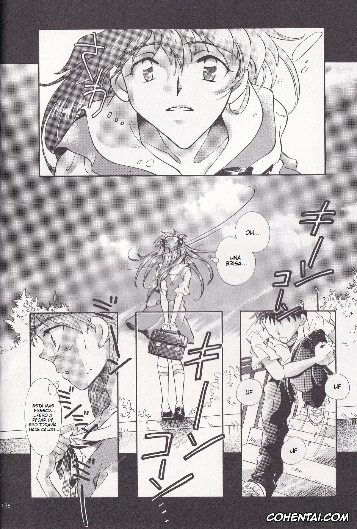Neon Genesis Evangelion xxx, Asuka Langley Soryu xxx, Shinji Ikari xxx, Close Your Eyes Episode 0:4 (Neon Genesis Evangelion), pagina 4