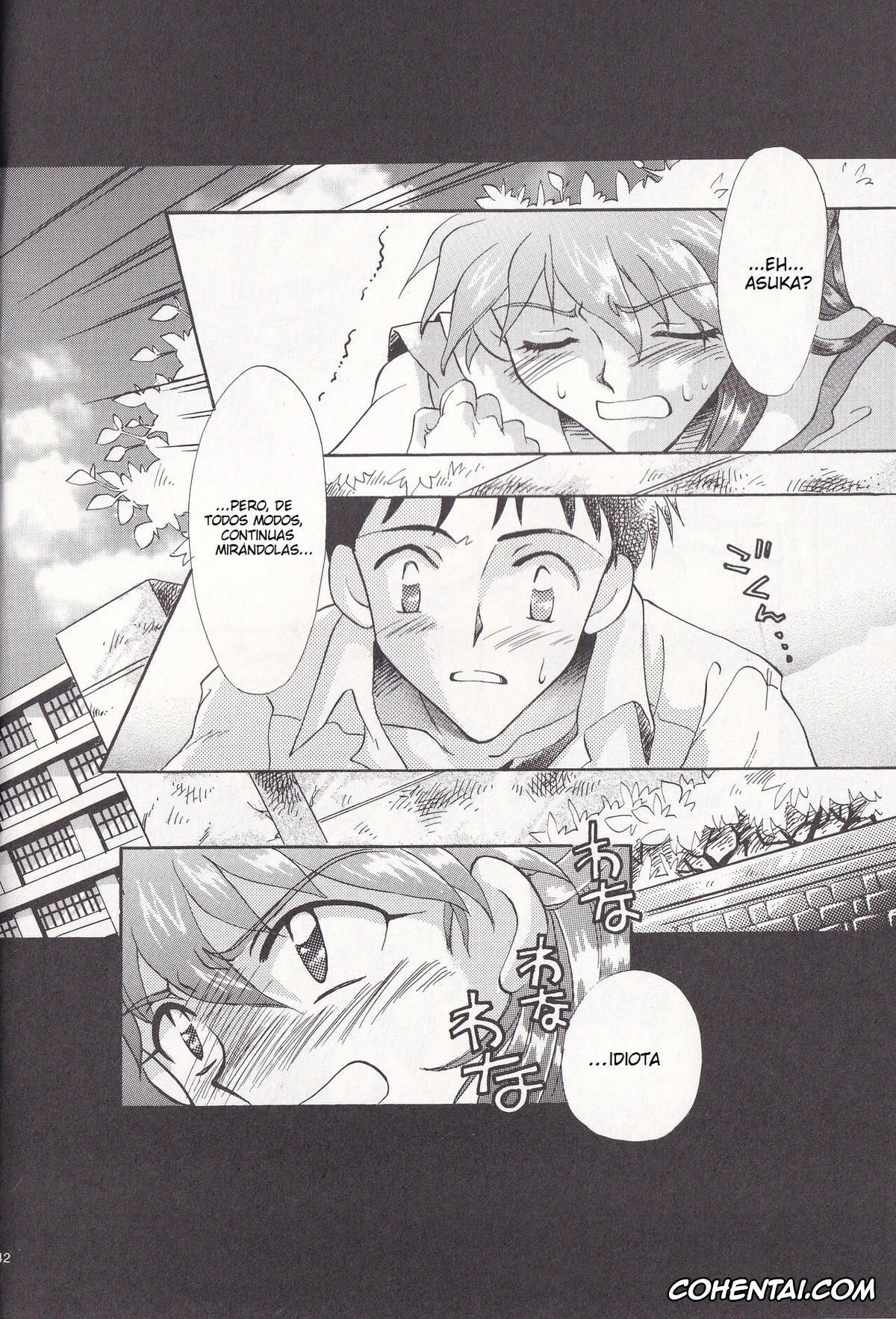 Neon Genesis Evangelion porno, Asuka Langley Soryu porno, Shinji Ikari porno, Close Your Eyes Episode 0:4 (Neon Genesis Evangelion), pagina 8