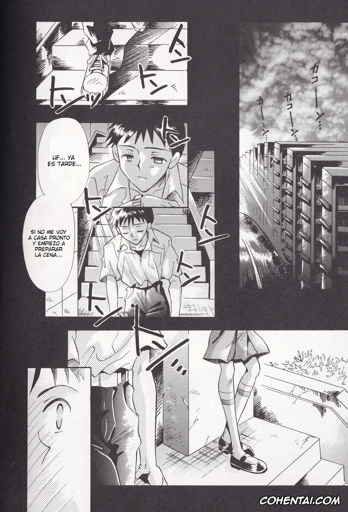 Neon Genesis Evangelion xxx, Asuka Langley Soryu xxx, Shinji Ikari xxx, Close Your Eyes Episode 0:4 (Neon Genesis Evangelion), pagina 10
