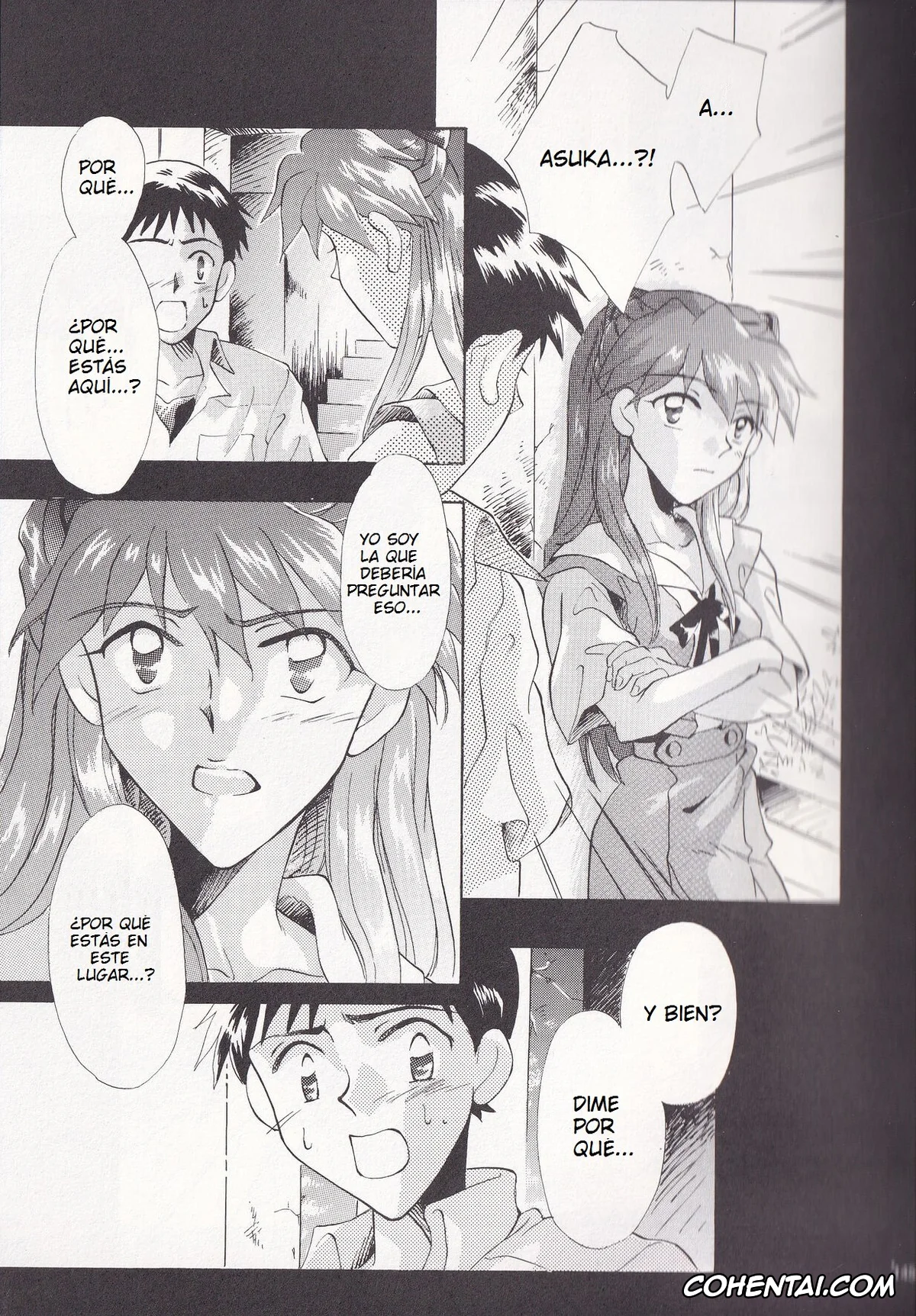 Neon Genesis Evangelion porno, Asuka Langley Soryu porno, Shinji Ikari porno, Close Your Eyes Episode 0:4 (Neon Genesis Evangelion), pagina 11
