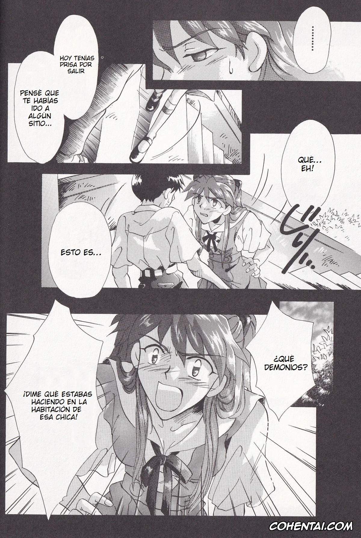 Neon Genesis Evangelion hentai, Asuka Langley Soryu hentai, Shinji Ikari hentai, Close Your Eyes Episode 0:4 (Neon Genesis Evangelion), pagina 12