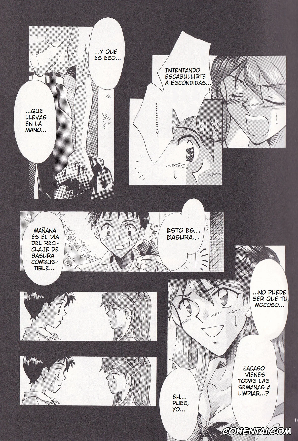Neon Genesis Evangelion xxx, Asuka Langley Soryu xxx, Shinji Ikari xxx, Close Your Eyes Episode 0:4 (Neon Genesis Evangelion), pagina 13