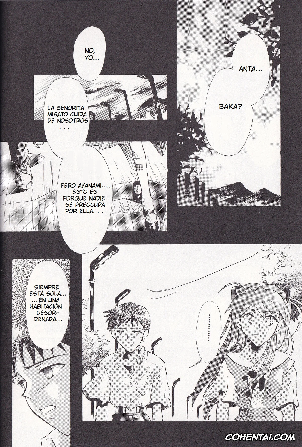 Neon Genesis Evangelion porno, Asuka Langley Soryu porno, Shinji Ikari porno, Close Your Eyes Episode 0:4 (Neon Genesis Evangelion), pagina 14
