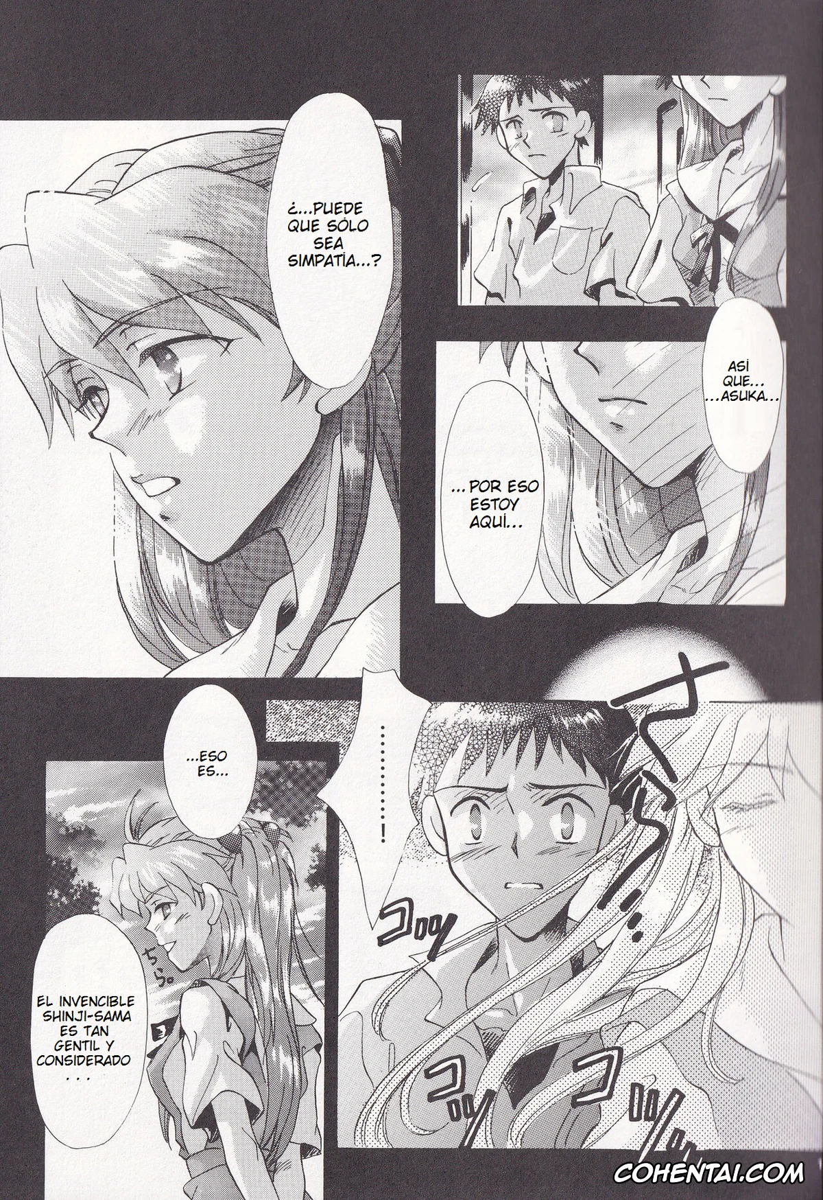 Neon Genesis Evangelion hentai, Asuka Langley Soryu hentai, Shinji Ikari hentai, Close Your Eyes Episode 0:4 (Neon Genesis Evangelion), pagina 15