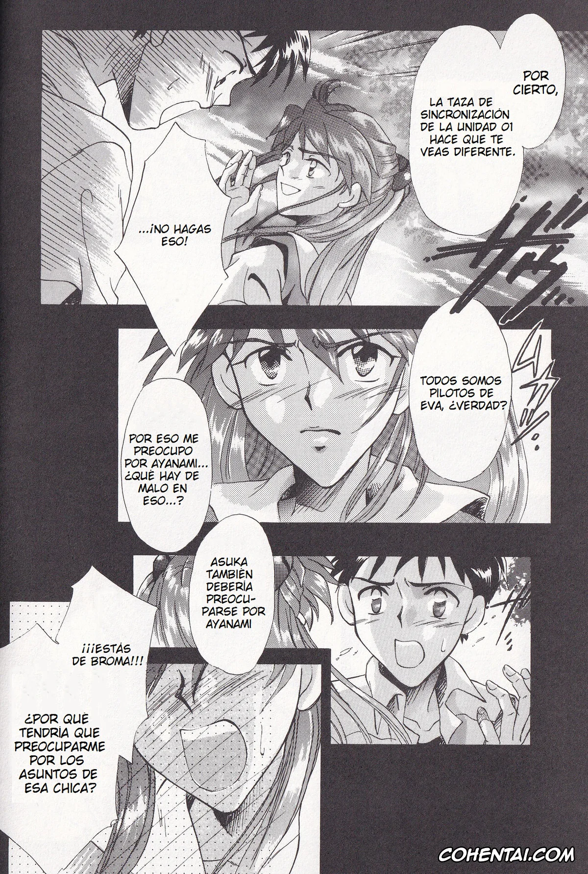 Neon Genesis Evangelion xxx, Asuka Langley Soryu xxx, Shinji Ikari xxx, Close Your Eyes Episode 0:4 (Neon Genesis Evangelion), pagina 16