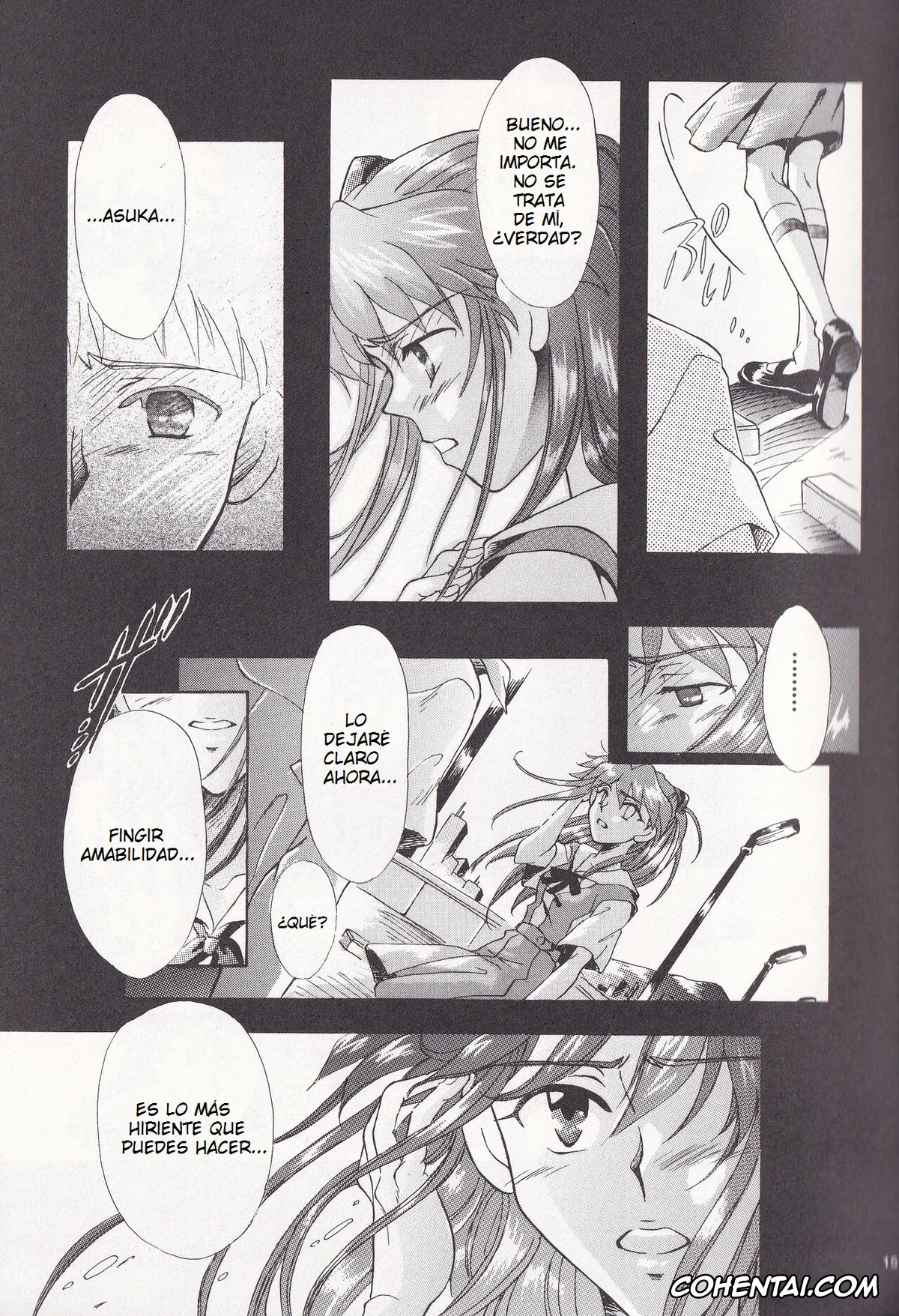 Neon Genesis Evangelion porno, Asuka Langley Soryu porno, Shinji Ikari porno, Close Your Eyes Episode 0:4 (Neon Genesis Evangelion), pagina 17