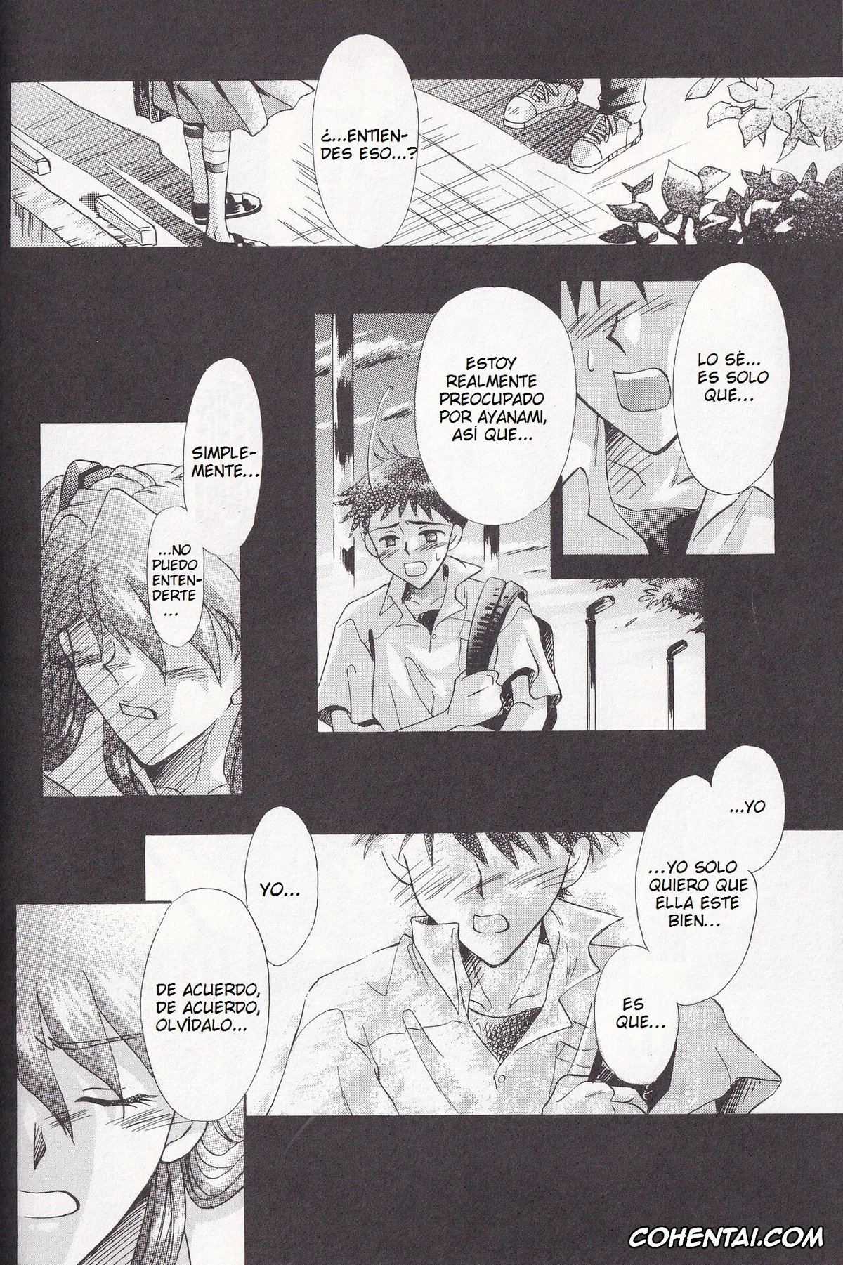 Neon Genesis Evangelion hentai, Asuka Langley Soryu hentai, Shinji Ikari hentai, Close Your Eyes Episode 0:4 (Neon Genesis Evangelion), pagina 18