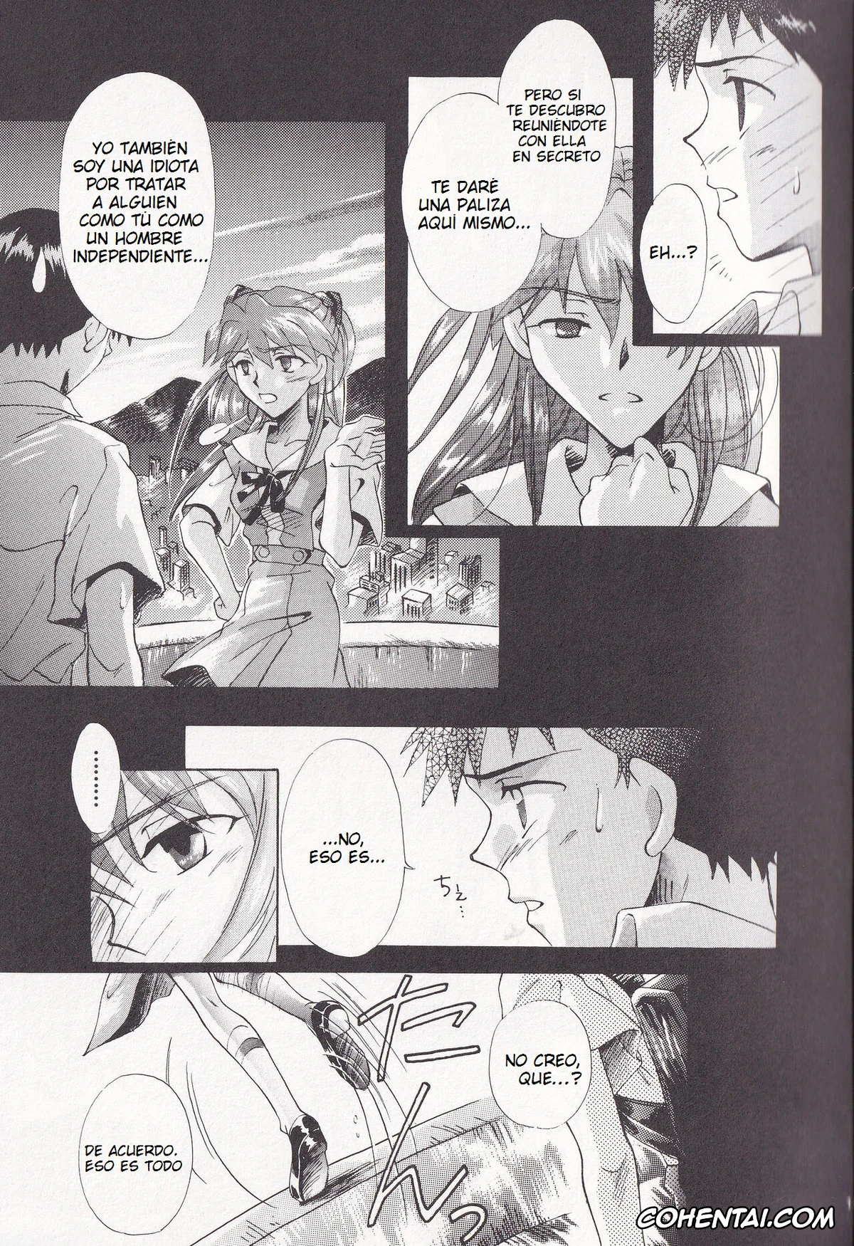 Neon Genesis Evangelion xxx, Asuka Langley Soryu xxx, Shinji Ikari xxx, Close Your Eyes Episode 0:4 (Neon Genesis Evangelion), pagina 19