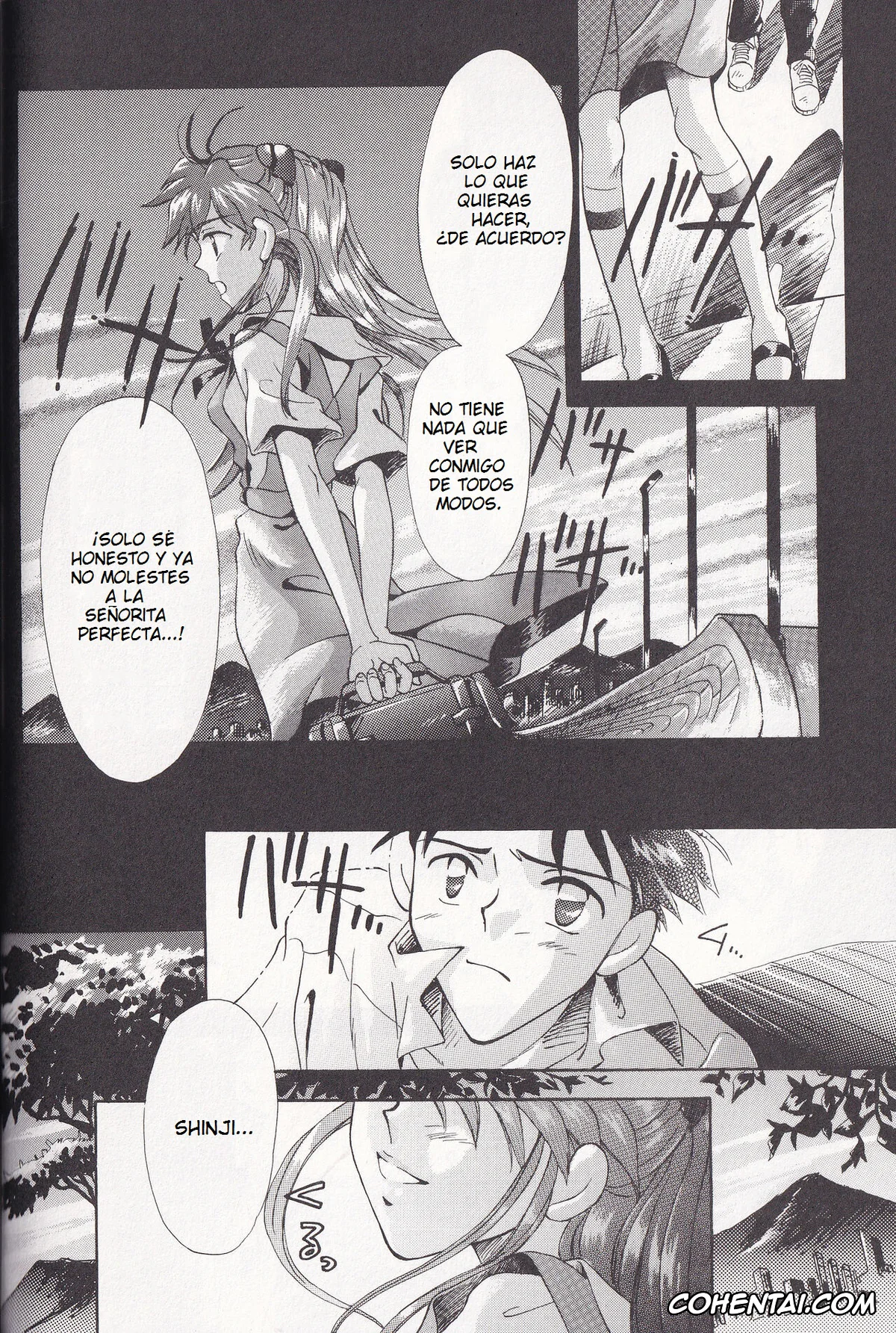 Neon Genesis Evangelion porno, Asuka Langley Soryu porno, Shinji Ikari porno, Close Your Eyes Episode 0:4 (Neon Genesis Evangelion), pagina 20