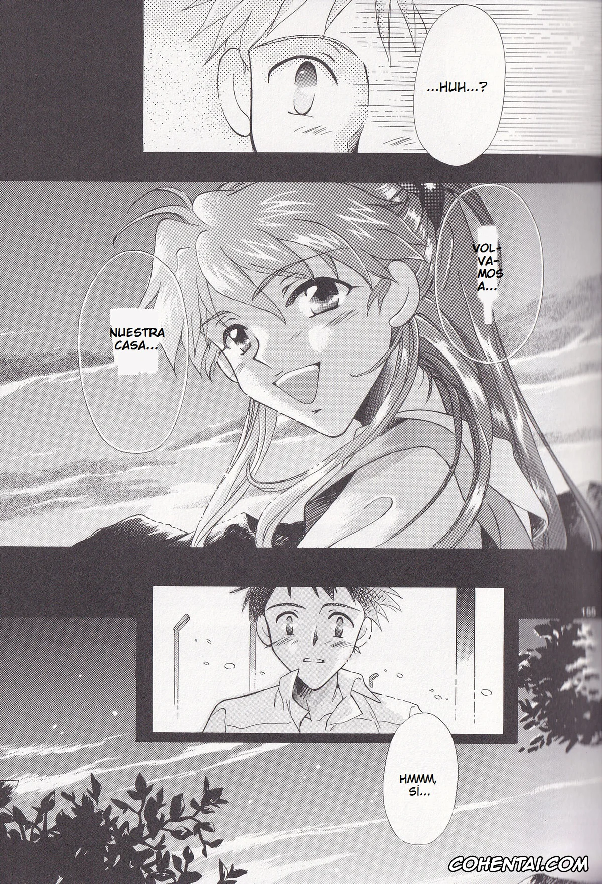 Neon Genesis Evangelion hentai, Asuka Langley Soryu hentai, Shinji Ikari hentai, Close Your Eyes Episode 0:4 (Neon Genesis Evangelion), pagina 21