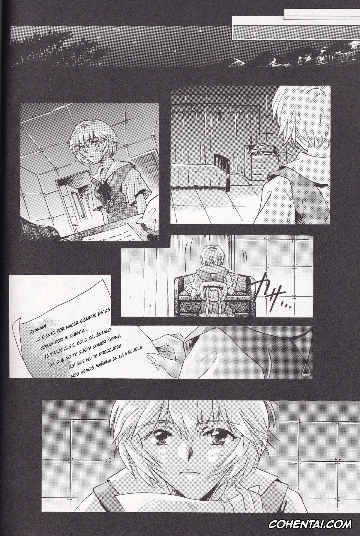 Neon Genesis Evangelion xxx, Asuka Langley Soryu xxx, Shinji Ikari xxx, Close Your Eyes Episode 0:4 (Neon Genesis Evangelion), pagina 22