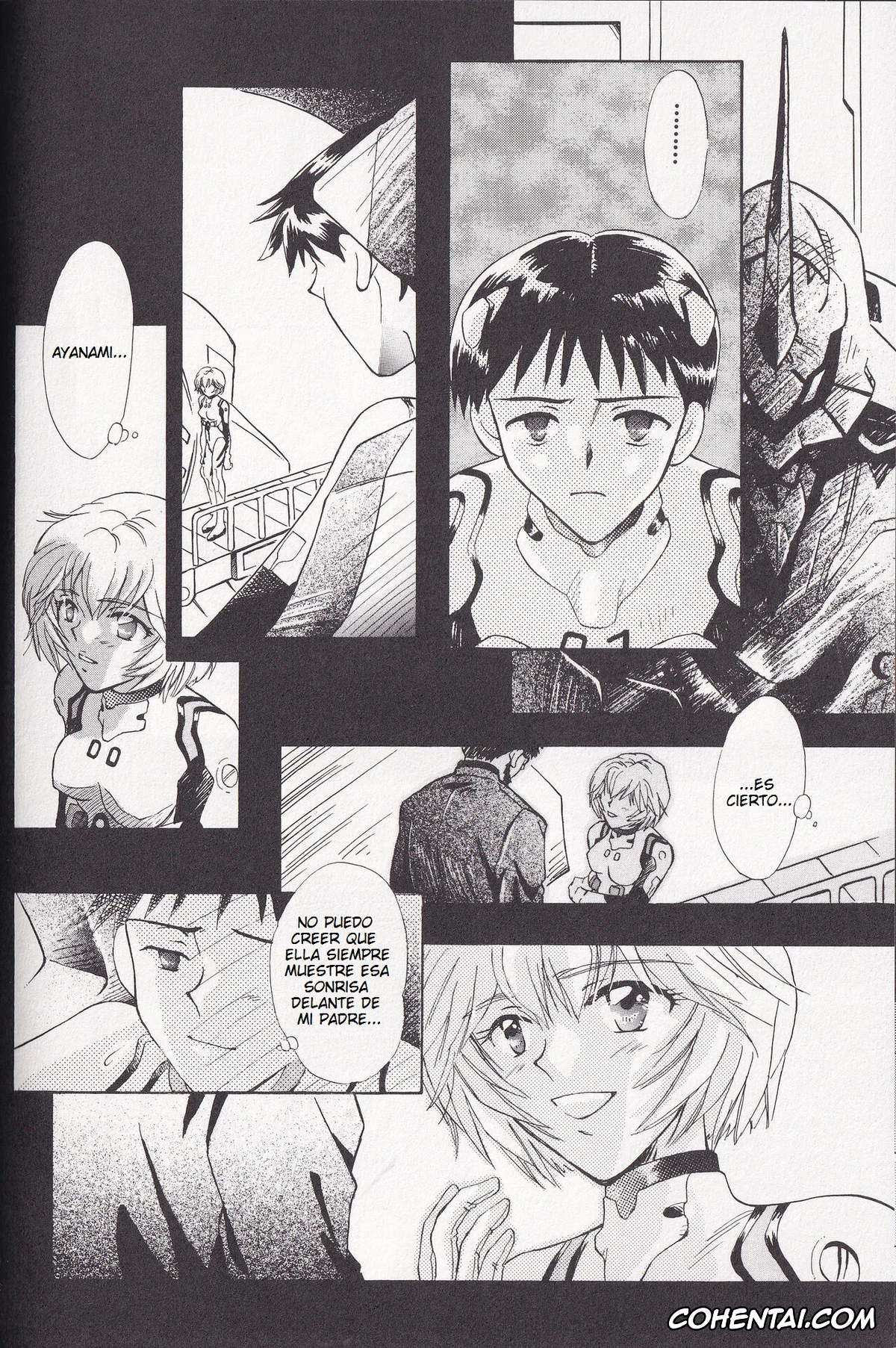 Neon Genesis Evangelion hentai, Asuka Langley Soryu hentai, Shinji Ikari hentai, Close Your Eyes Episode 0:4 (Neon Genesis Evangelion), pagina 24