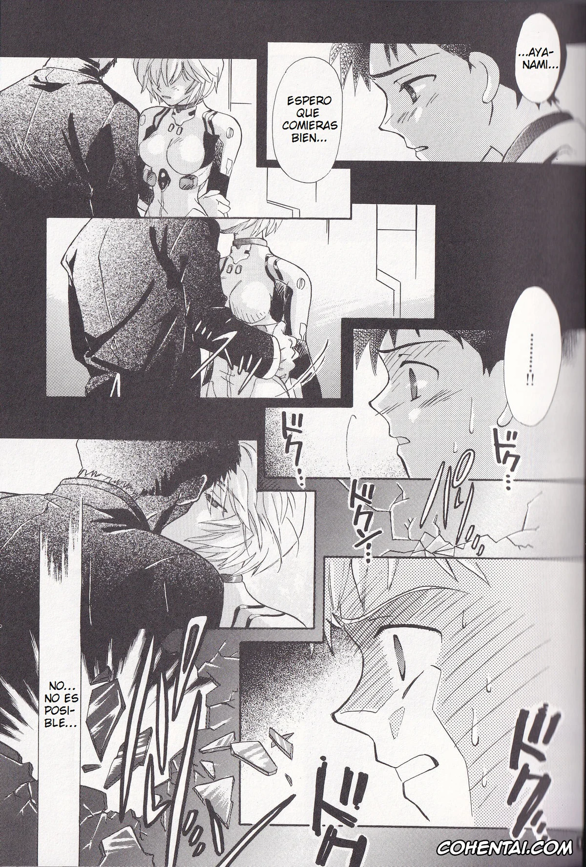 Neon Genesis Evangelion xxx, Asuka Langley Soryu xxx, Shinji Ikari xxx, Close Your Eyes Episode 0:4 (Neon Genesis Evangelion), pagina 25