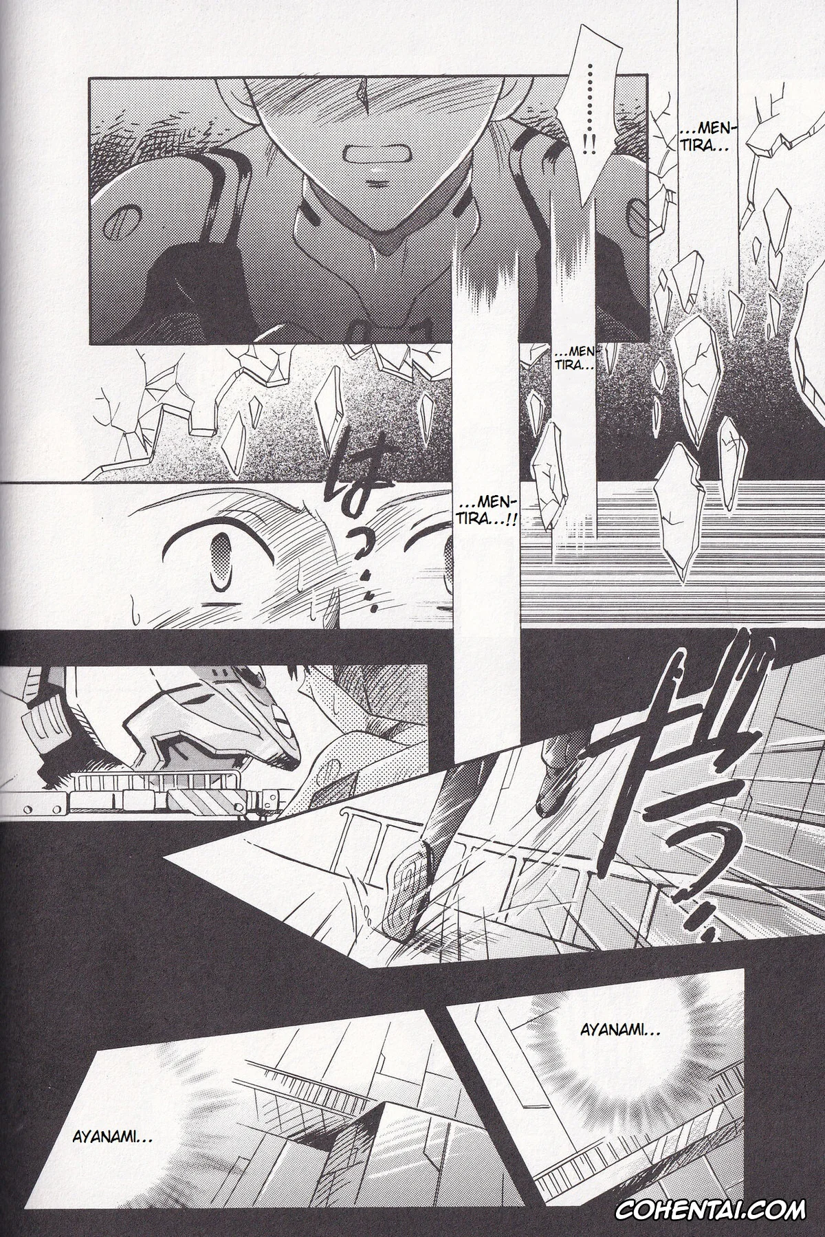 Neon Genesis Evangelion porno, Asuka Langley Soryu porno, Shinji Ikari porno, Close Your Eyes Episode 0:4 (Neon Genesis Evangelion), pagina 26