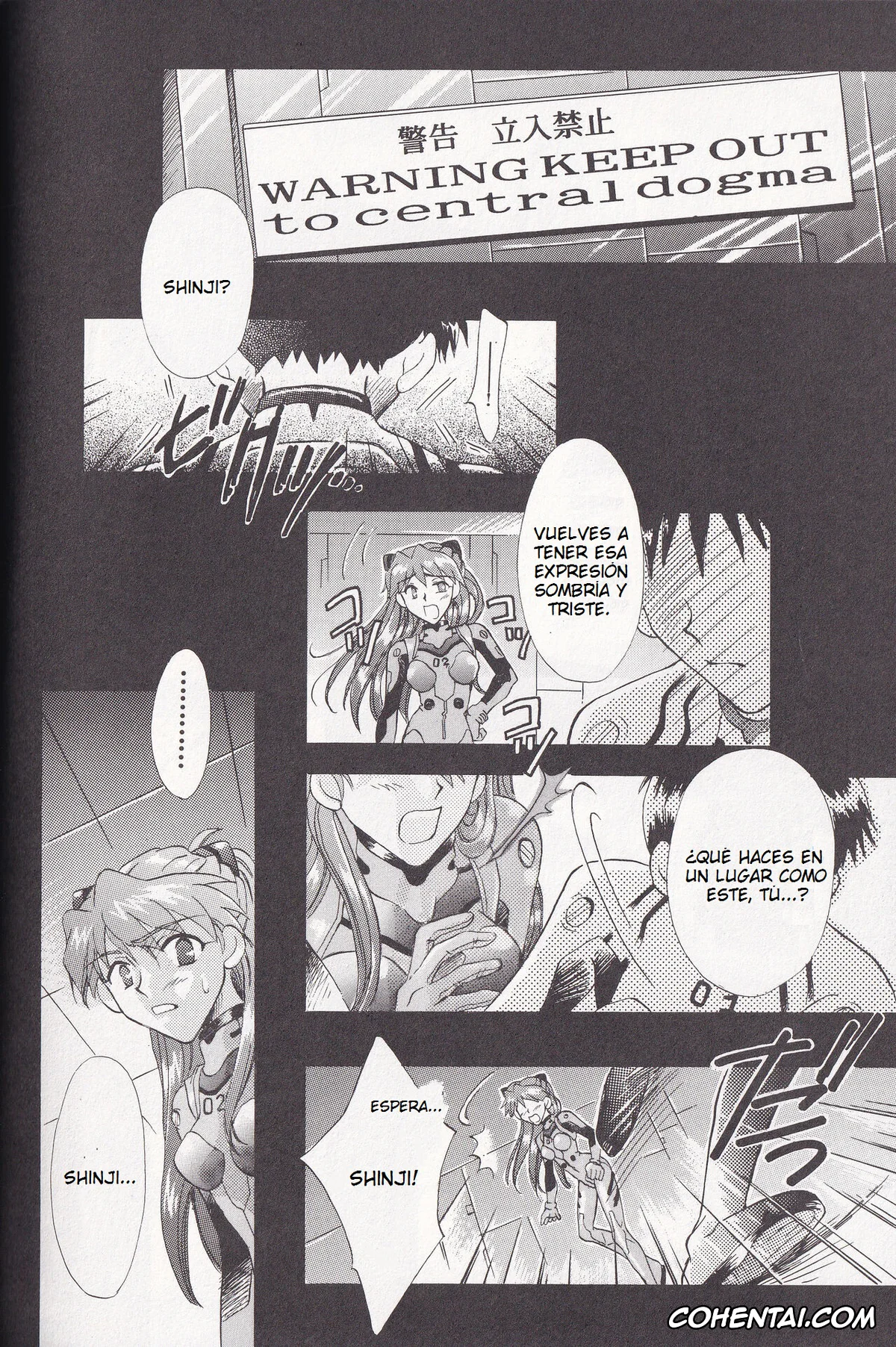 Neon Genesis Evangelion xxx, Asuka Langley Soryu xxx, Shinji Ikari xxx, Close Your Eyes Episode 0:4 (Neon Genesis Evangelion), pagina 28
