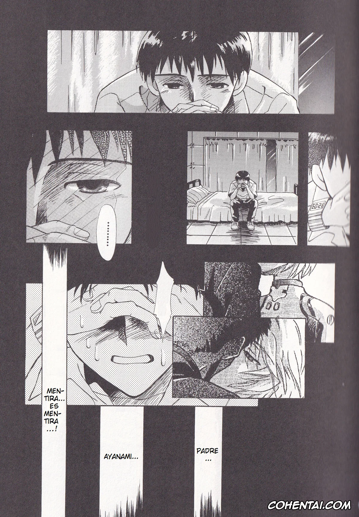 Neon Genesis Evangelion porno, Asuka Langley Soryu porno, Shinji Ikari porno, Close Your Eyes Episode 0:4 (Neon Genesis Evangelion), pagina 29