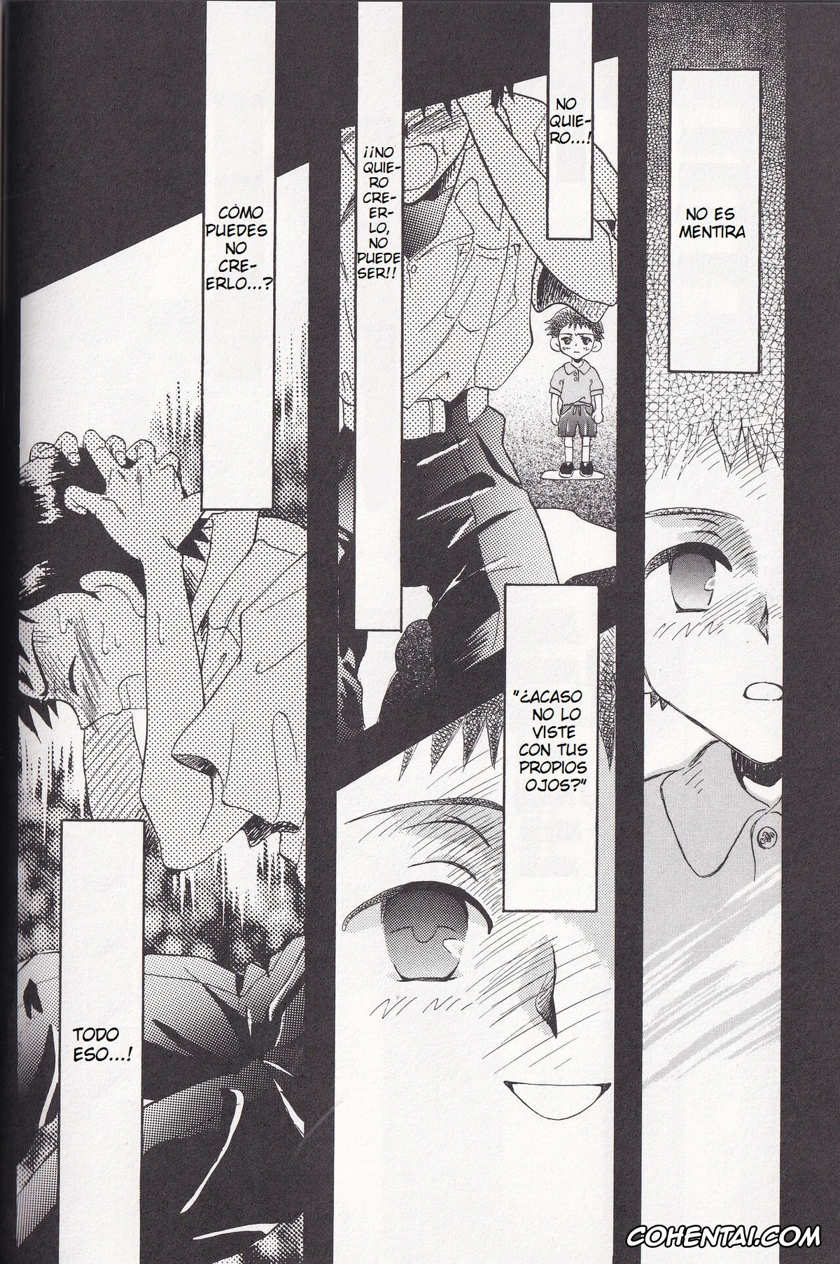 Neon Genesis Evangelion hentai, Asuka Langley Soryu hentai, Shinji Ikari hentai, Close Your Eyes Episode 0:4 (Neon Genesis Evangelion), pagina 30