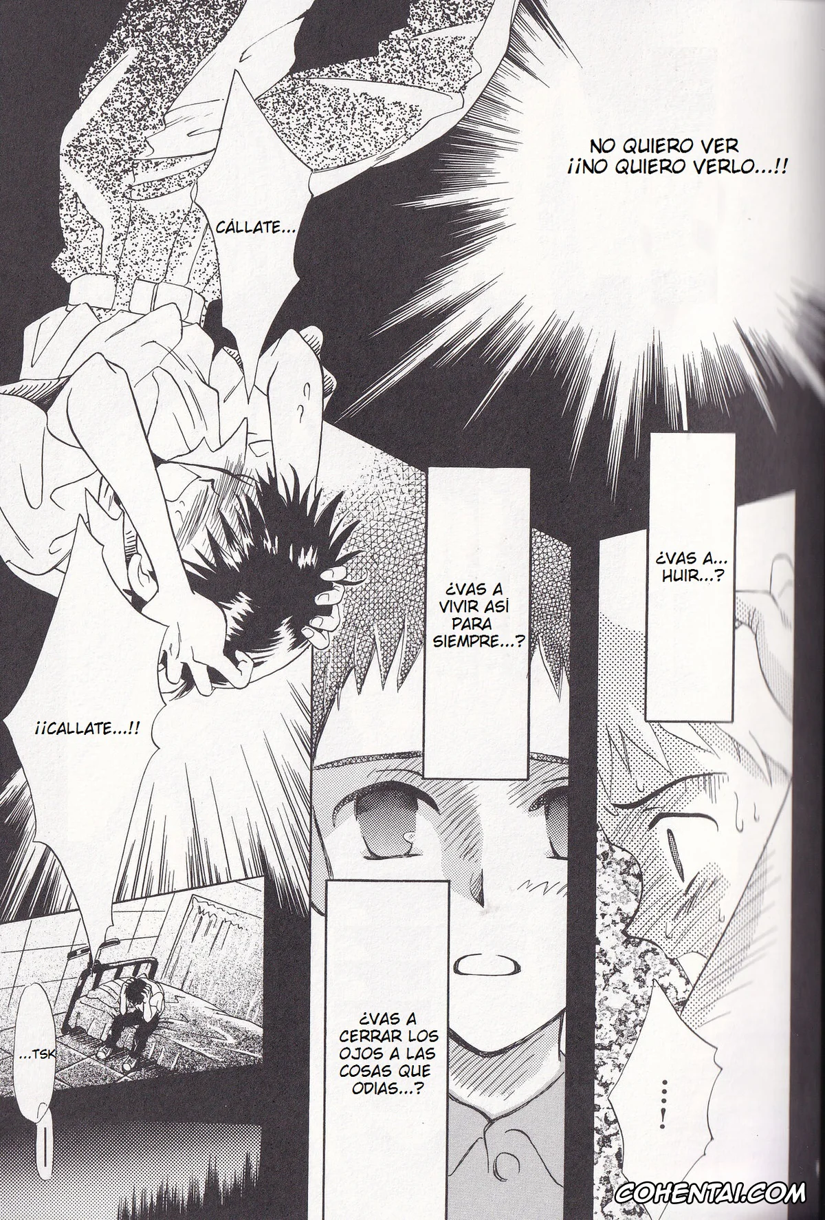 Neon Genesis Evangelion xxx, Asuka Langley Soryu xxx, Shinji Ikari xxx, Close Your Eyes Episode 0:4 (Neon Genesis Evangelion), pagina 31