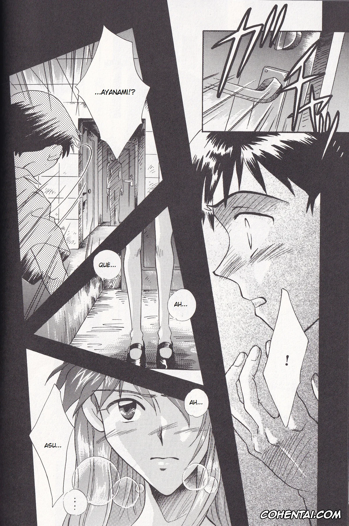 Neon Genesis Evangelion porno, Asuka Langley Soryu porno, Shinji Ikari porno, Close Your Eyes Episode 0:4 (Neon Genesis Evangelion), pagina 32