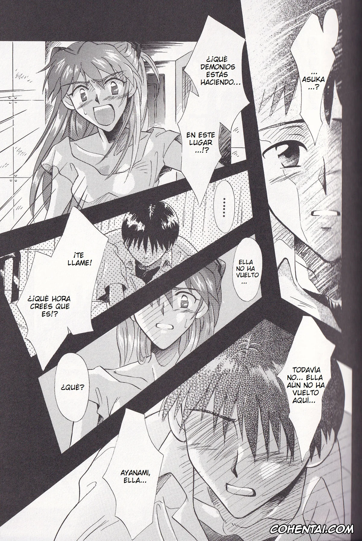 Neon Genesis Evangelion hentai, Asuka Langley Soryu hentai, Shinji Ikari hentai, Close Your Eyes Episode 0:4 (Neon Genesis Evangelion), pagina 33