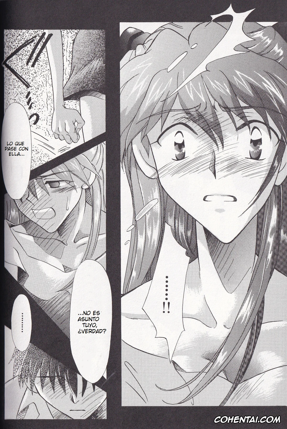 Neon Genesis Evangelion xxx, Asuka Langley Soryu xxx, Shinji Ikari xxx, Close Your Eyes Episode 0:4 (Neon Genesis Evangelion), pagina 34