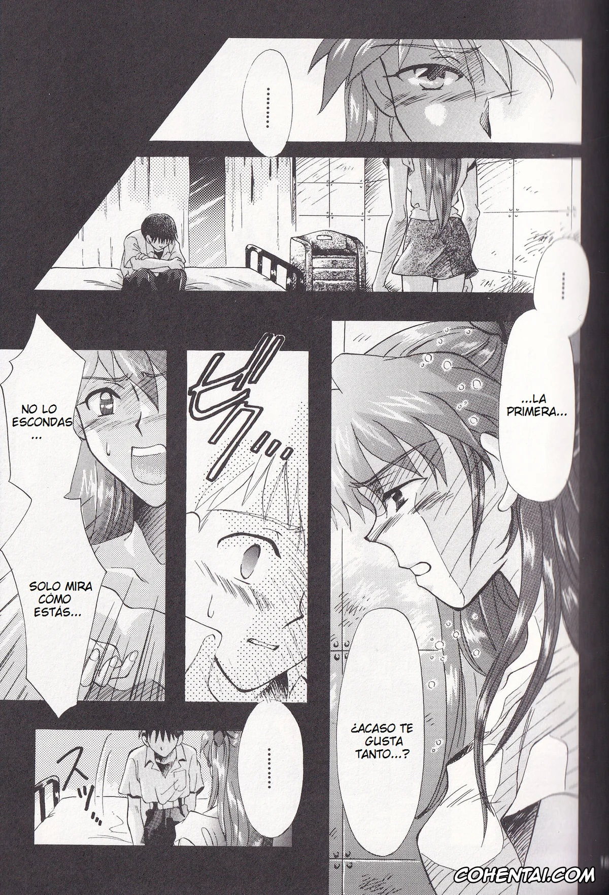 Neon Genesis Evangelion porno, Asuka Langley Soryu porno, Shinji Ikari porno, Close Your Eyes Episode 0:4 (Neon Genesis Evangelion), pagina 35