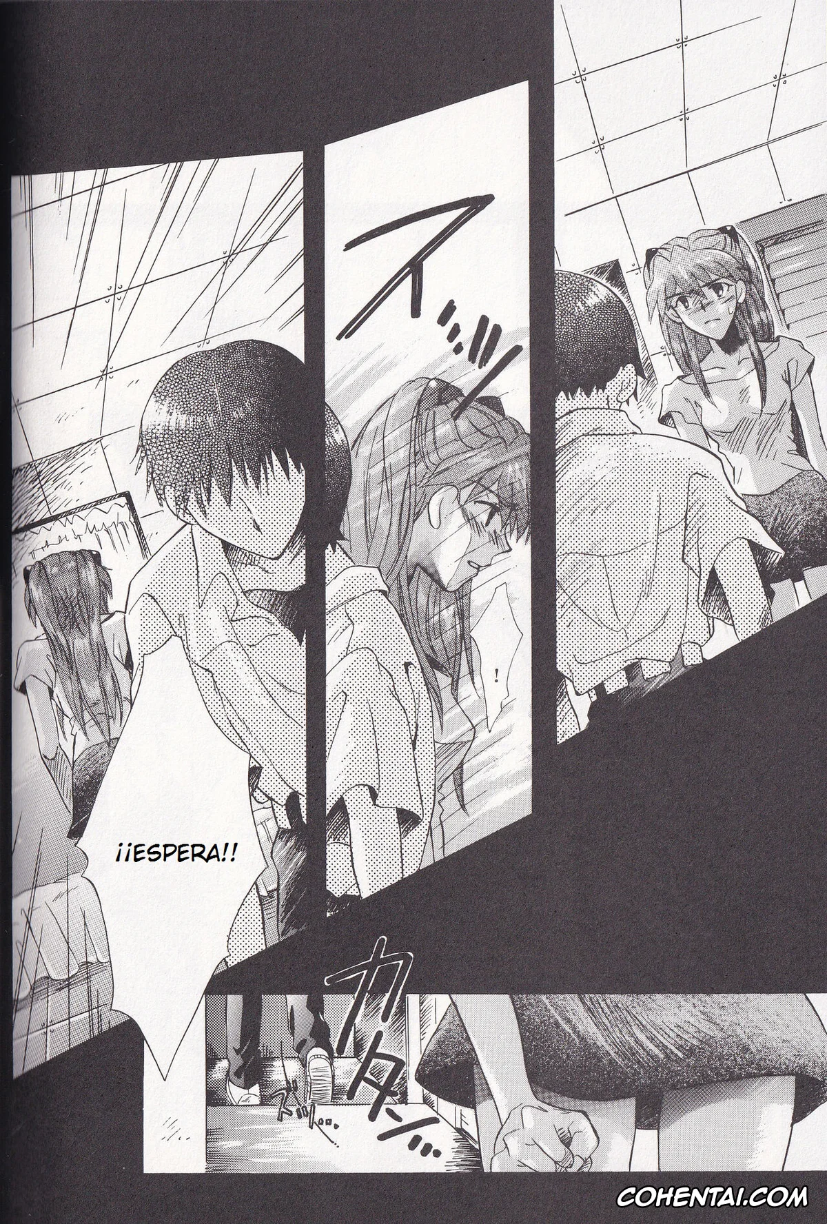 Neon Genesis Evangelion hentai, Asuka Langley Soryu hentai, Shinji Ikari hentai, Close Your Eyes Episode 0:4 (Neon Genesis Evangelion), pagina 36