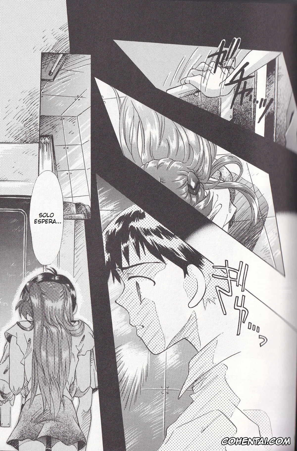 Neon Genesis Evangelion xxx, Asuka Langley Soryu xxx, Shinji Ikari xxx, Close Your Eyes Episode 0:4 (Neon Genesis Evangelion), pagina 37