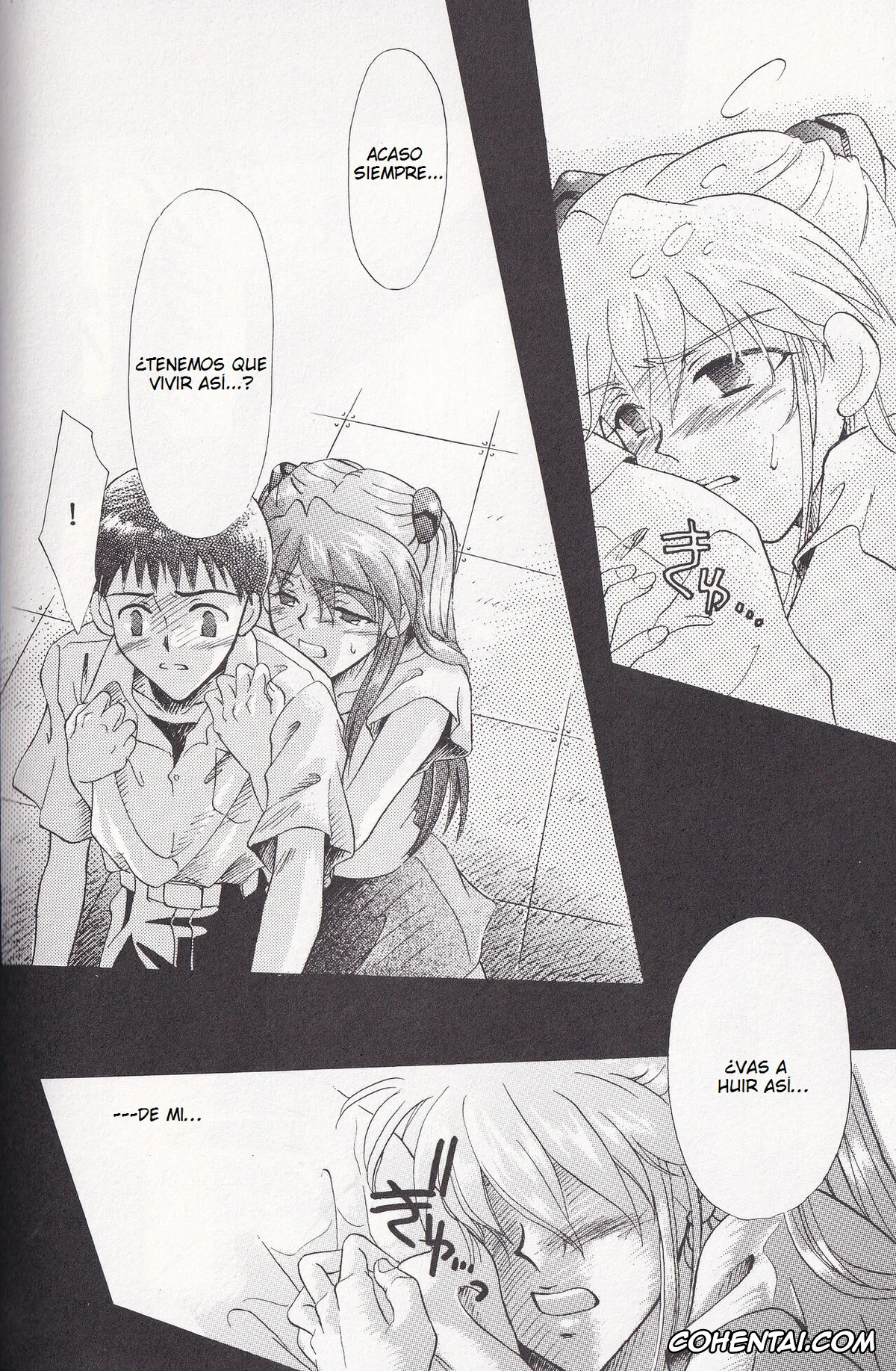 Neon Genesis Evangelion porno, Asuka Langley Soryu porno, Shinji Ikari porno, Close Your Eyes Episode 0:4 (Neon Genesis Evangelion), pagina 38