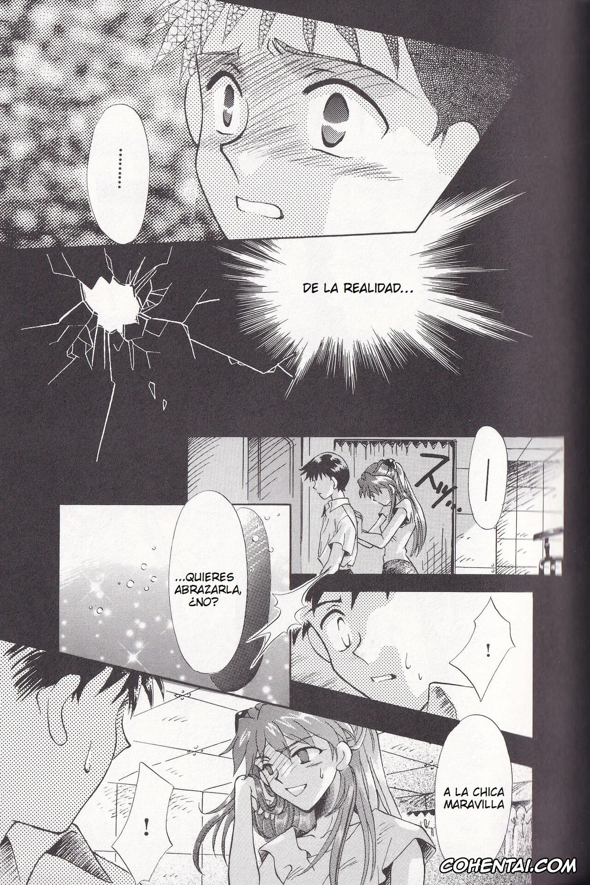 Neon Genesis Evangelion hentai, Asuka Langley Soryu hentai, Shinji Ikari hentai, Close Your Eyes Episode 0:4 (Neon Genesis Evangelion), pagina 39