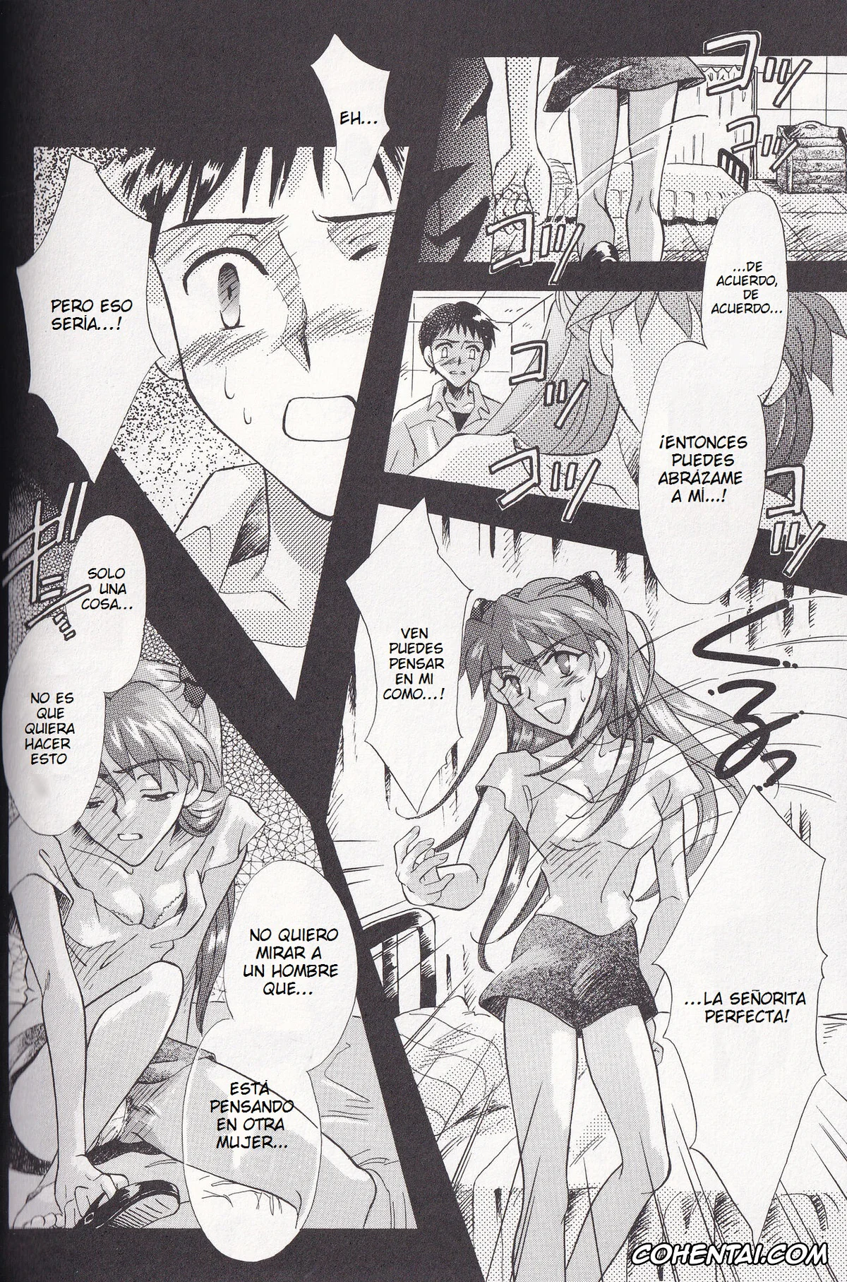Neon Genesis Evangelion xxx, Asuka Langley Soryu xxx, Shinji Ikari xxx, Close Your Eyes Episode 0:4 (Neon Genesis Evangelion), pagina 40